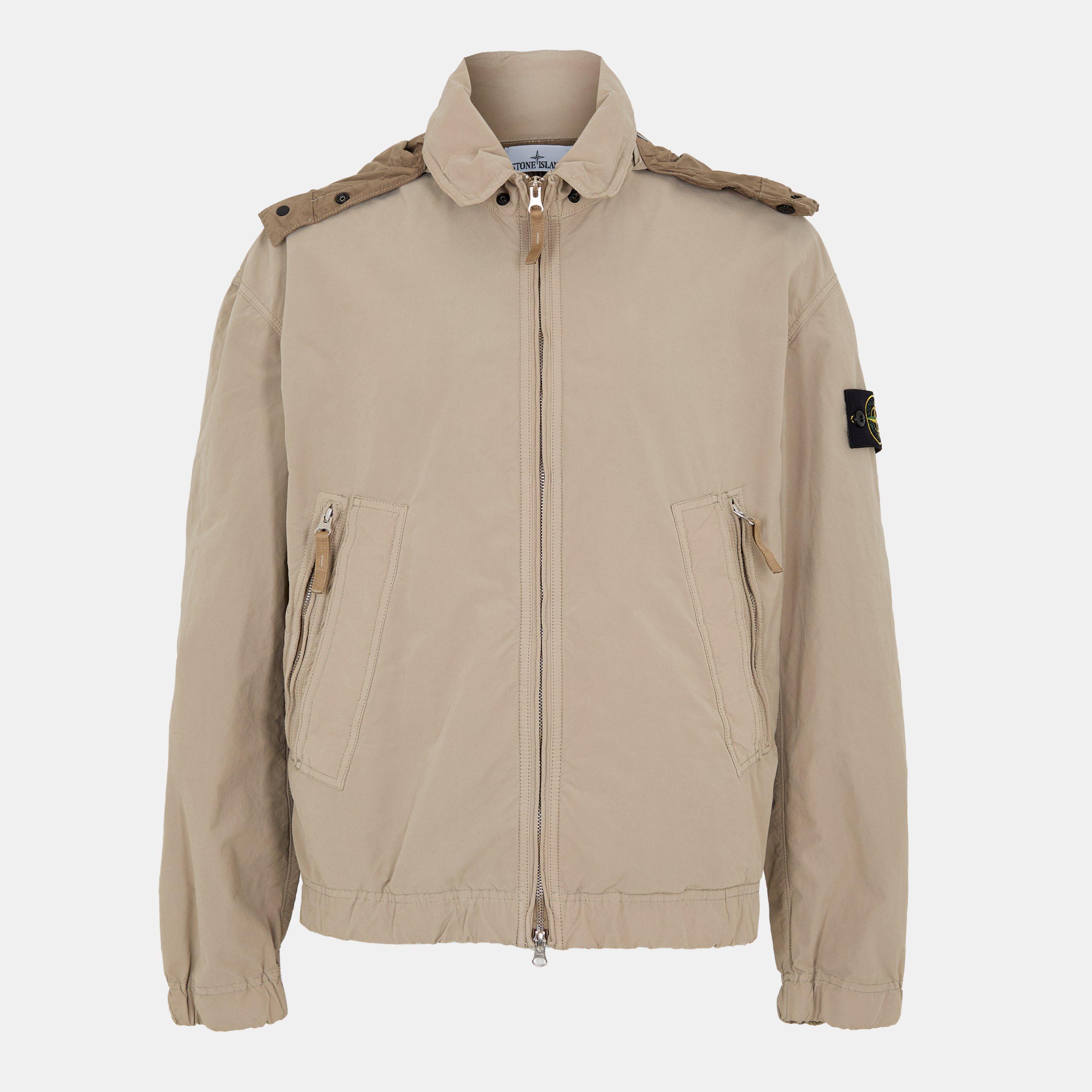 Deserto V009A - Stone Island - Men's Technical Coach Jacket - 1