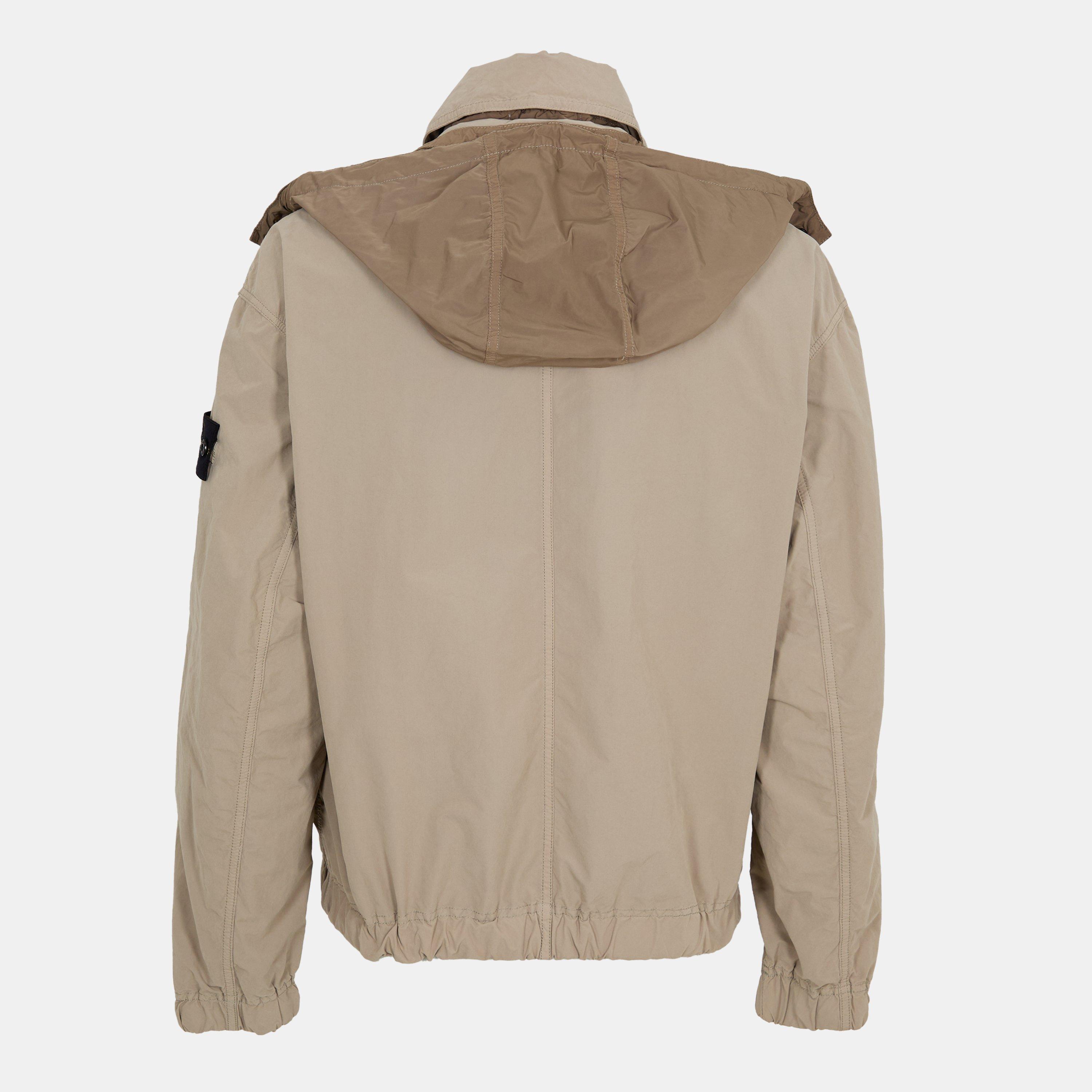 Deserto V009A - Stone Island - Men's  Technical Coach Jacket - 2
