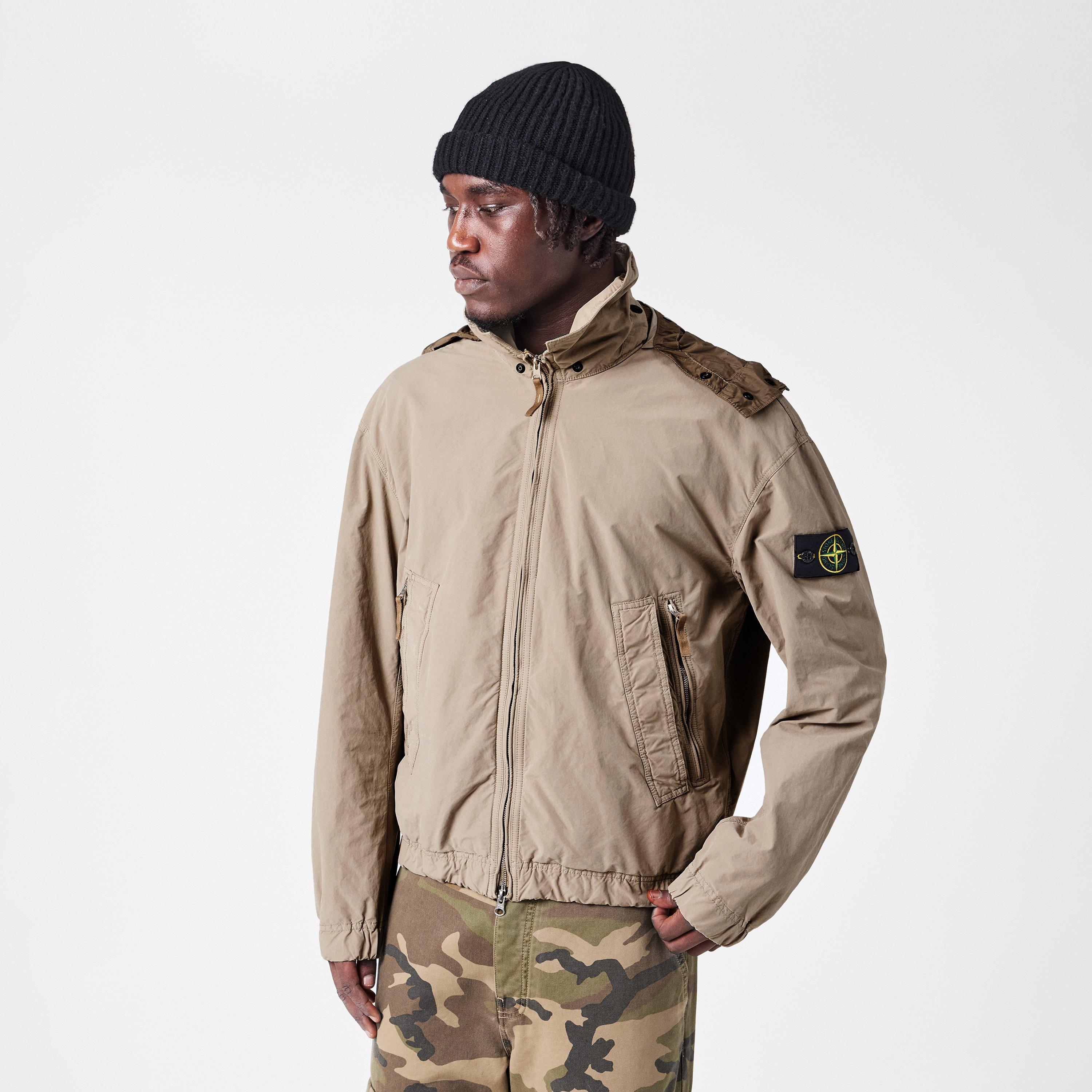 Deserto V009A - Stone Island - Men's  Technical Coach Jacket - 3
