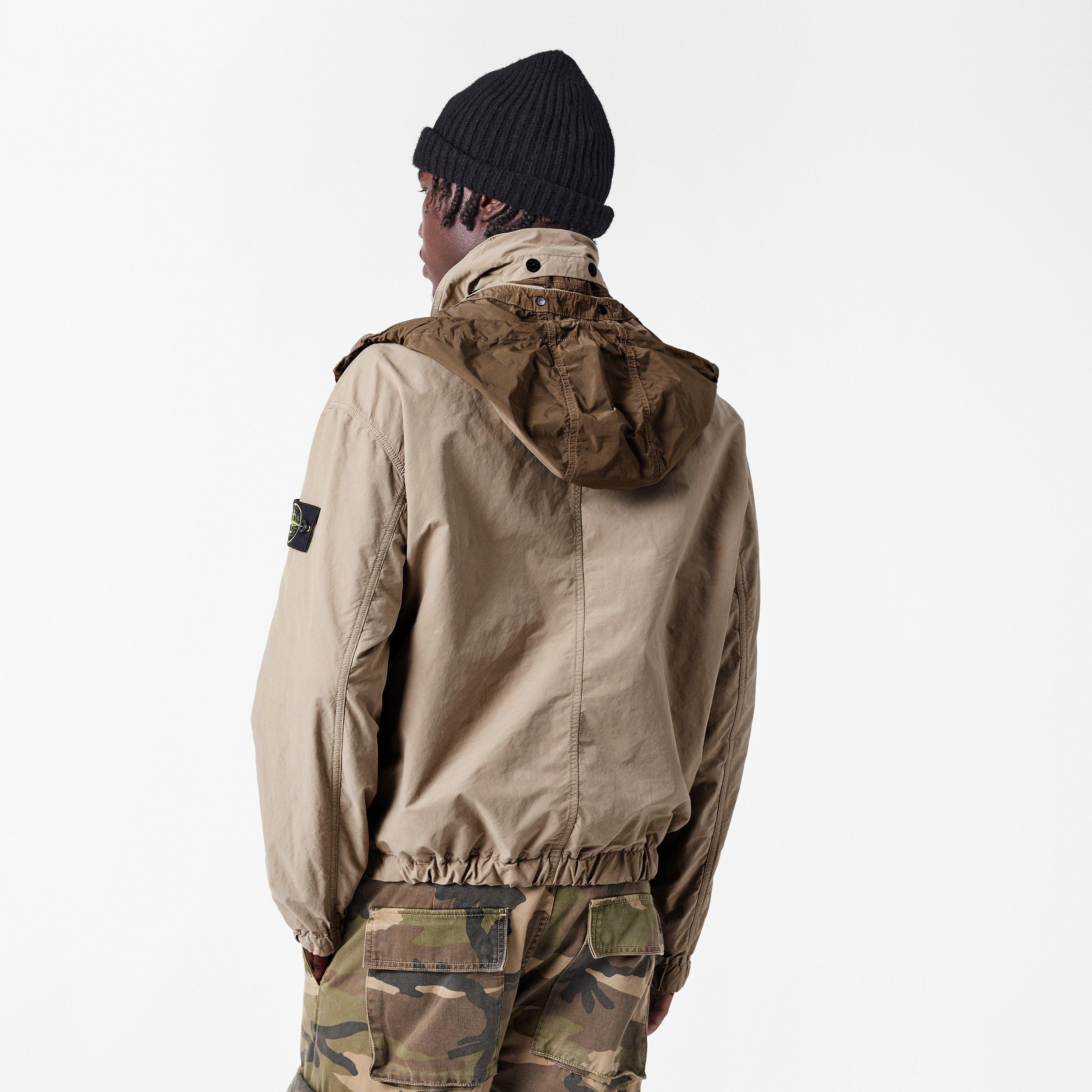 Deserto V009A - Stone Island - Men's  Technical Coach Jacket - 4