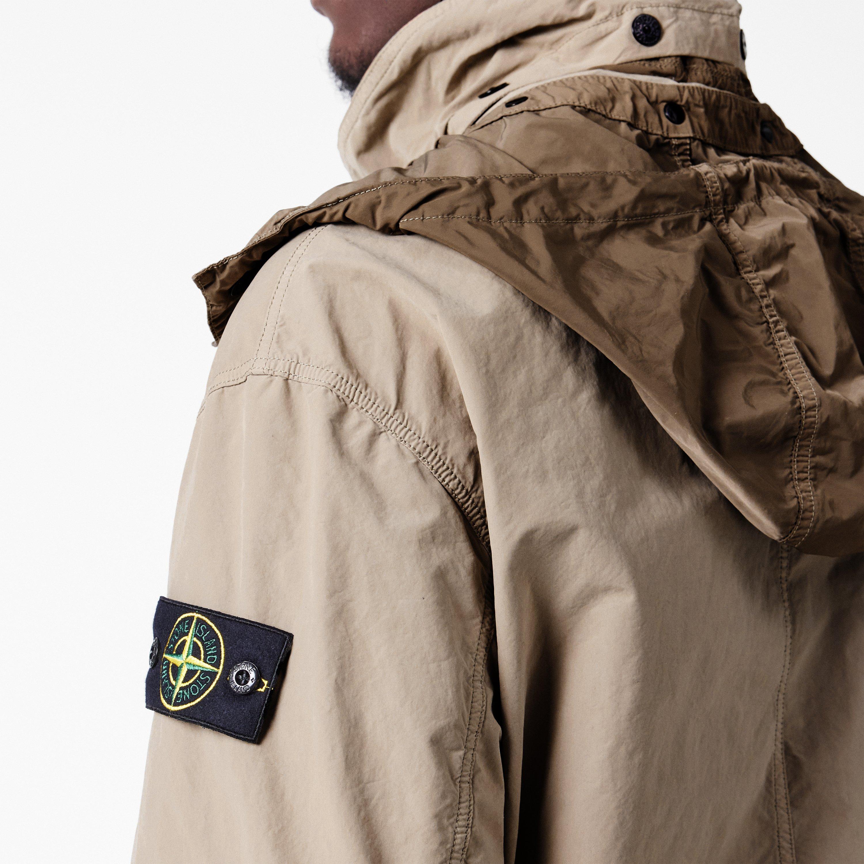 Deserto V009A - Stone Island - Men's  Technical Coach Jacket - 5