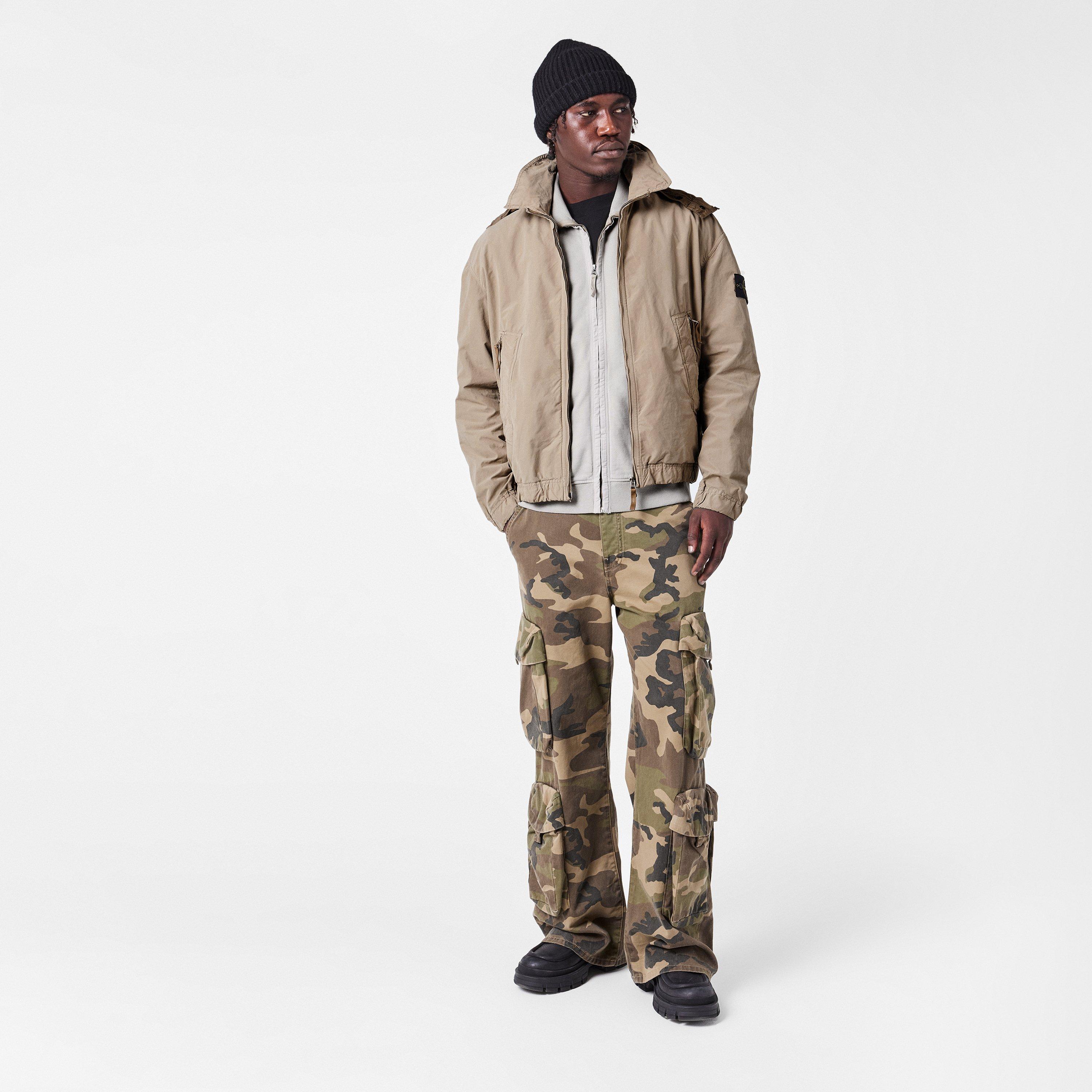 Deserto V009A - Stone Island - Men's  Technical Coach Jacket - 6