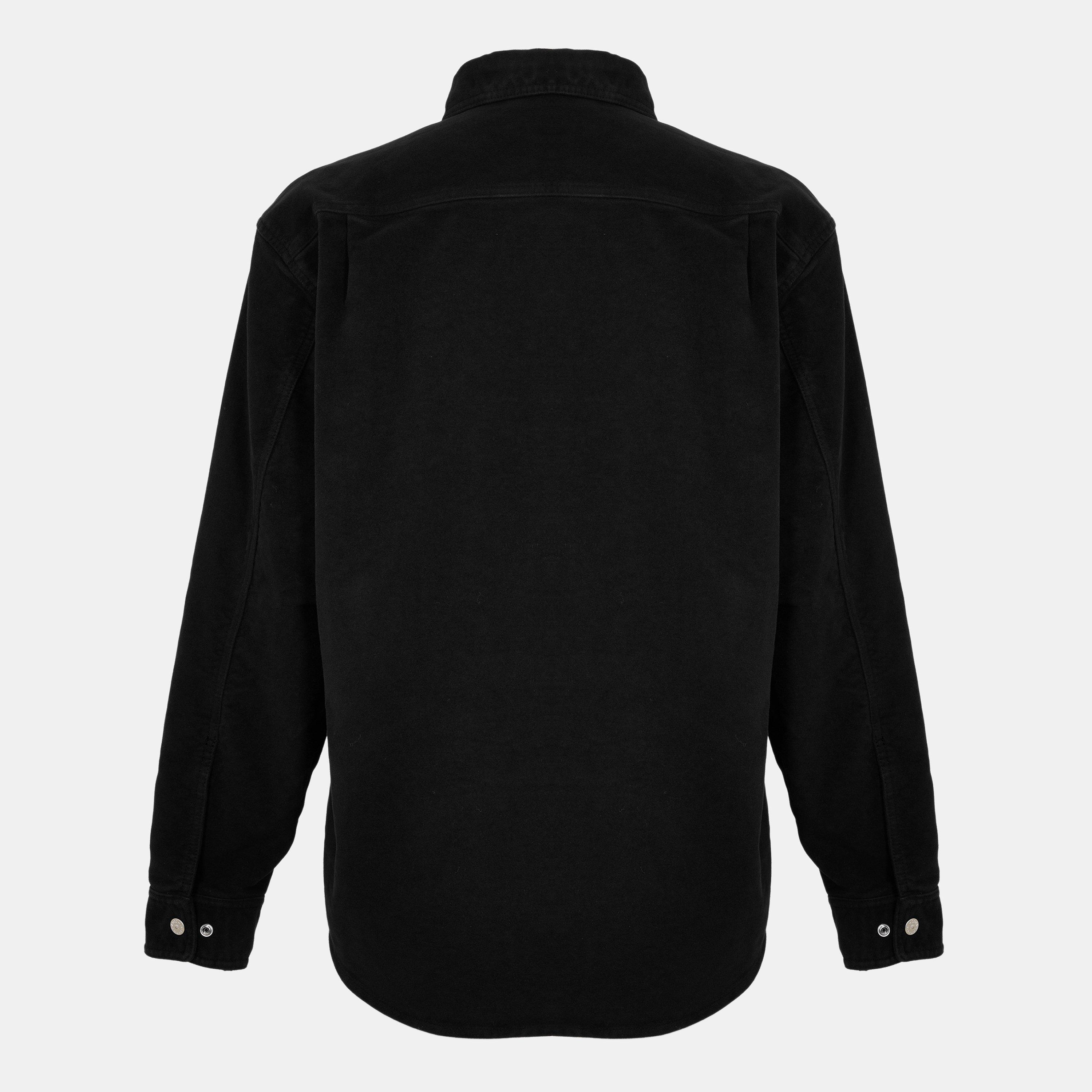 Nero V0029 - Stone Island - Men's MSkin Overshirt - 2