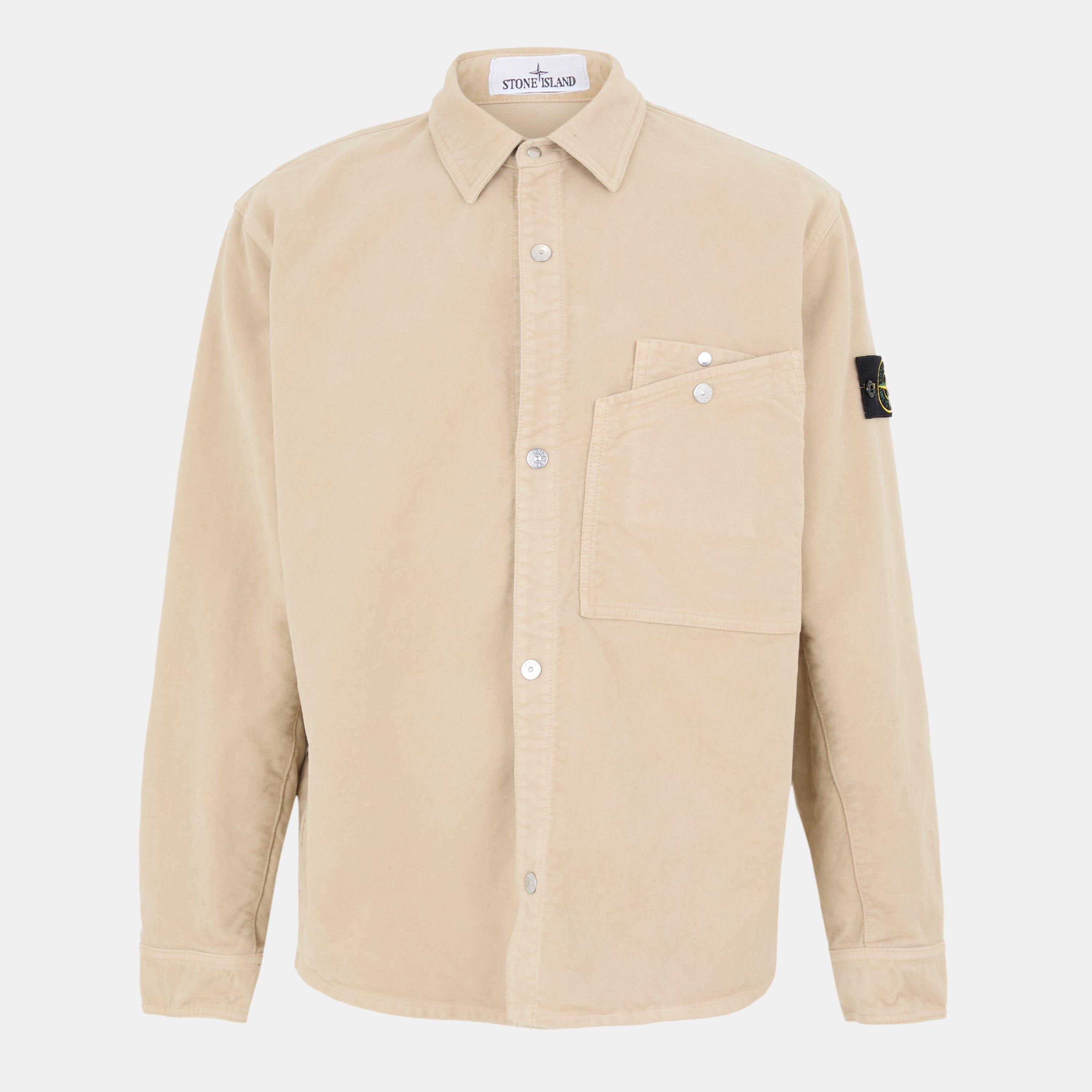 Stone Island Men's MSkin Overshirt | Cruise Fashion