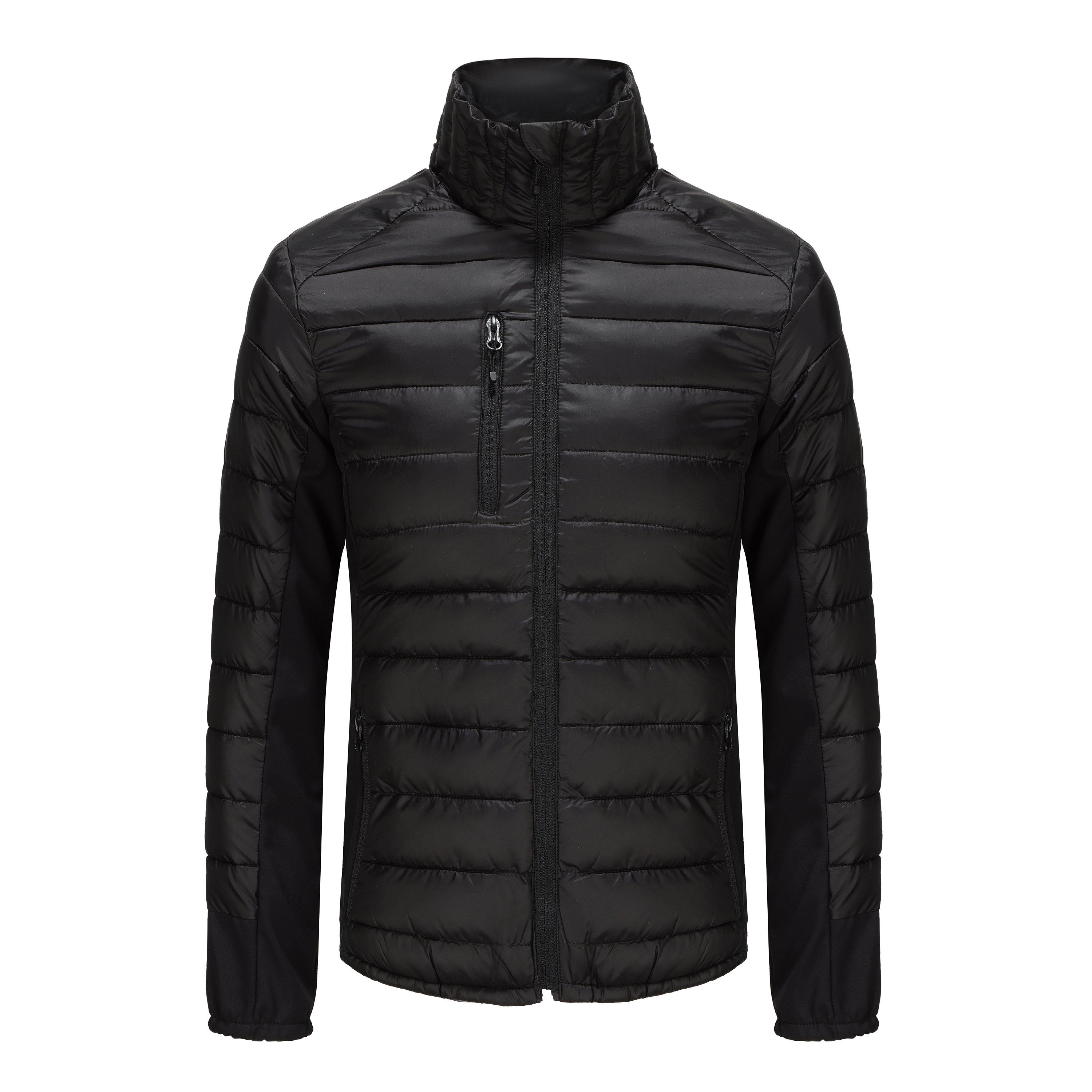 Black - Lee Cooper - Lee Hybrid Jkt Ld99 - 1
