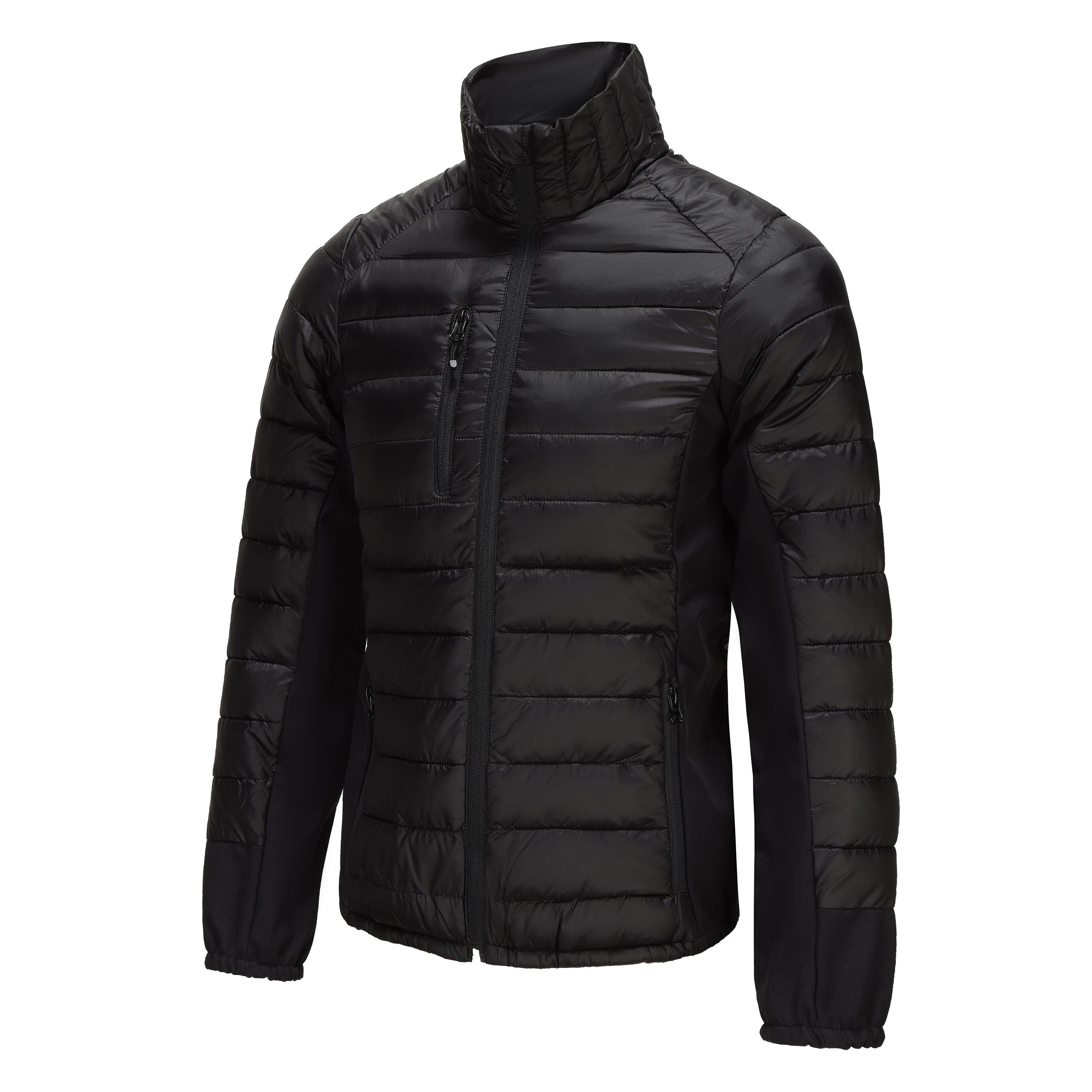 Black - Lee Cooper - Lee Hybrid Jkt Ld99 - 3