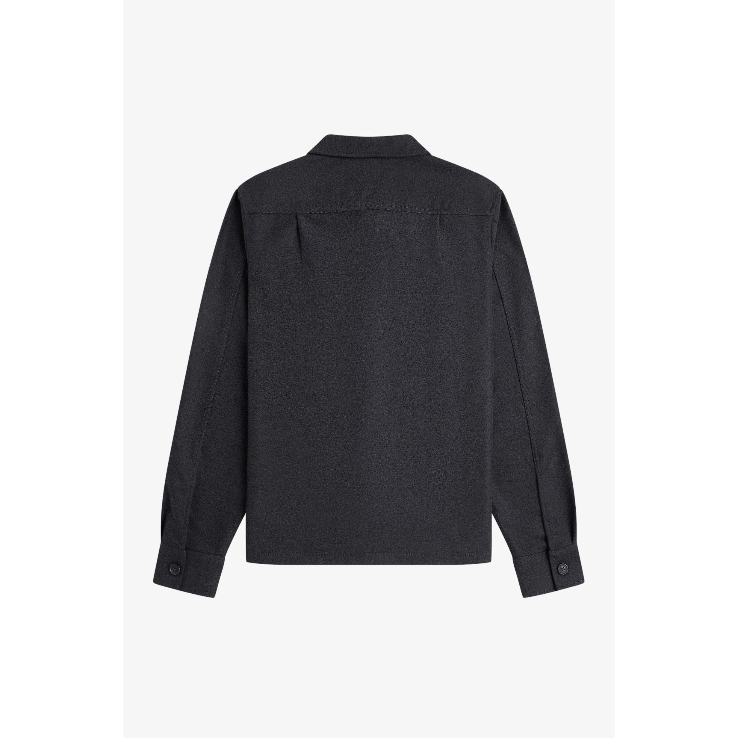 Charcoal 948 - Fred Perry - Fred Overshirt Sn64 - 2