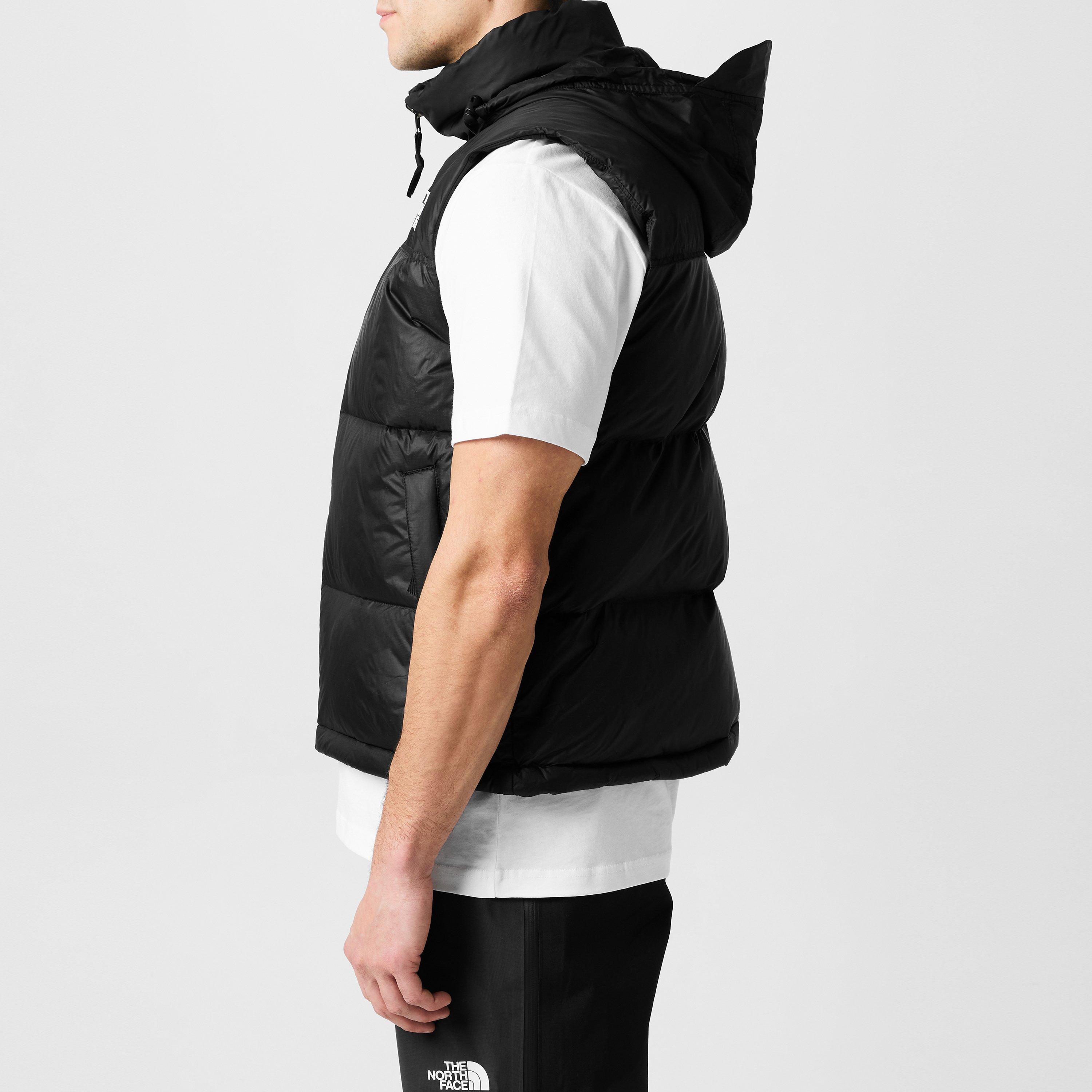 TNF Black - The North Face - Men's 1996 Retro Nuptse 700-Fill Down Water Resistant Recycled Gilet - 5