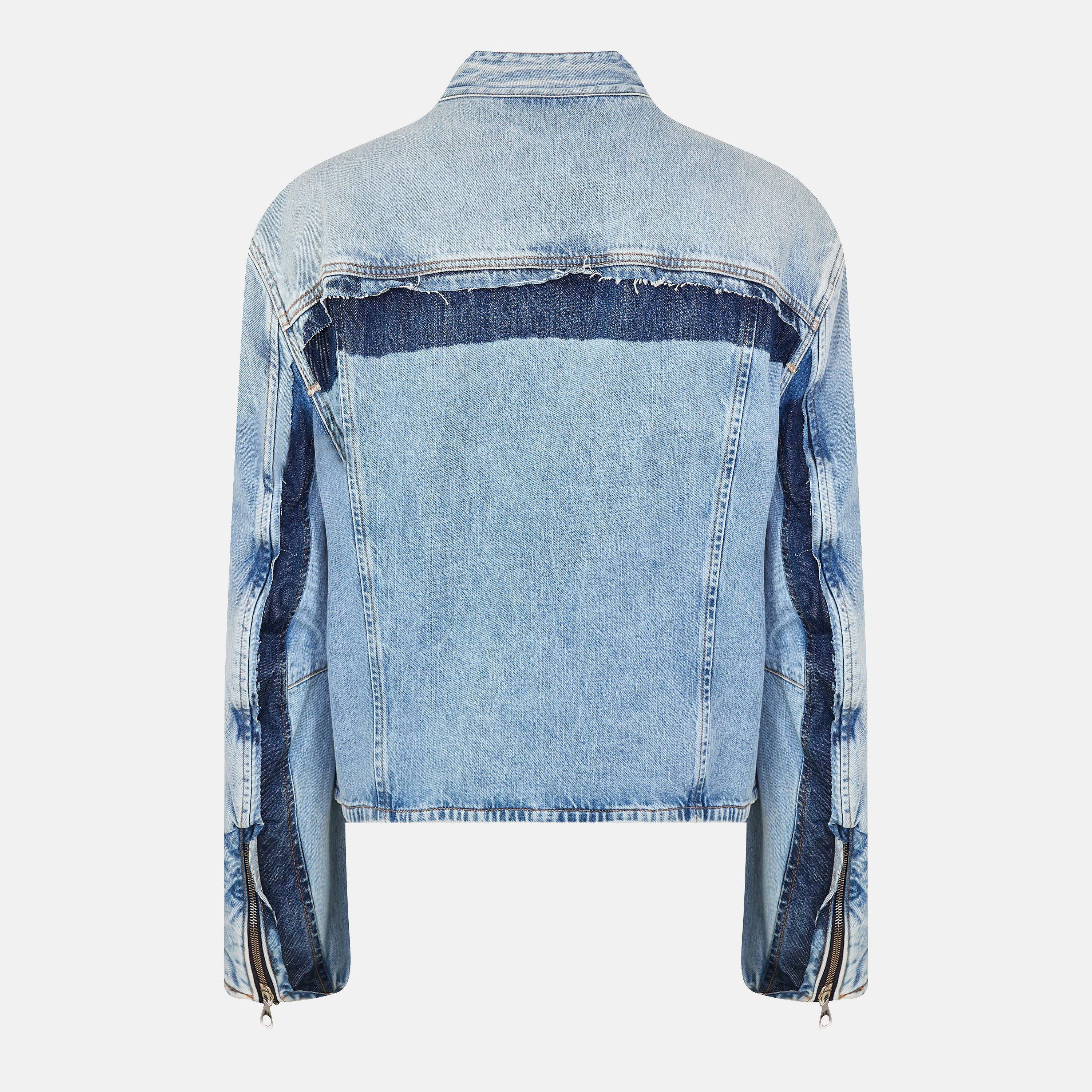 Blue Denim - Diesel - Men's Denim Jacket - 2