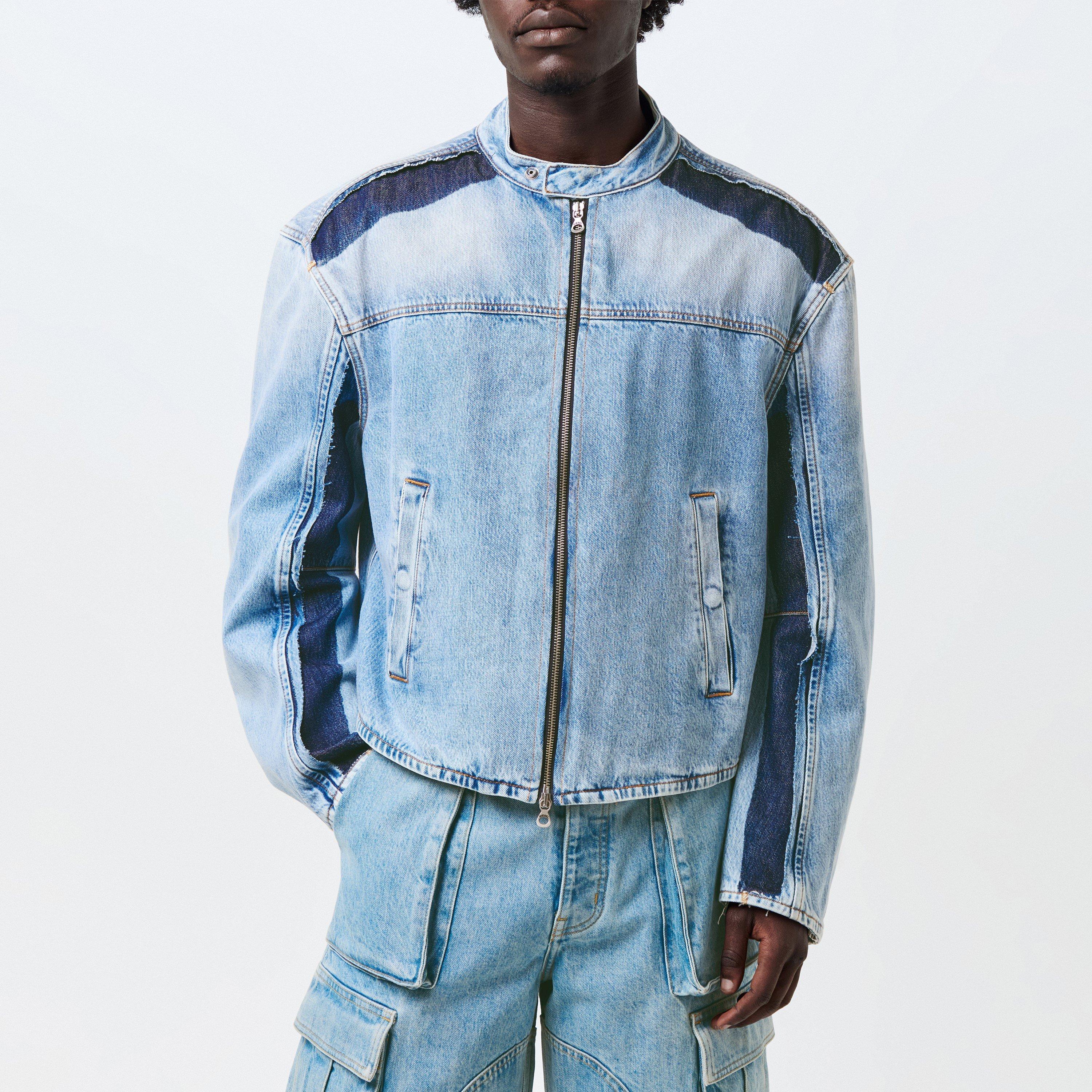 Blue Denim - Diesel - Men's Denim Jacket - 3