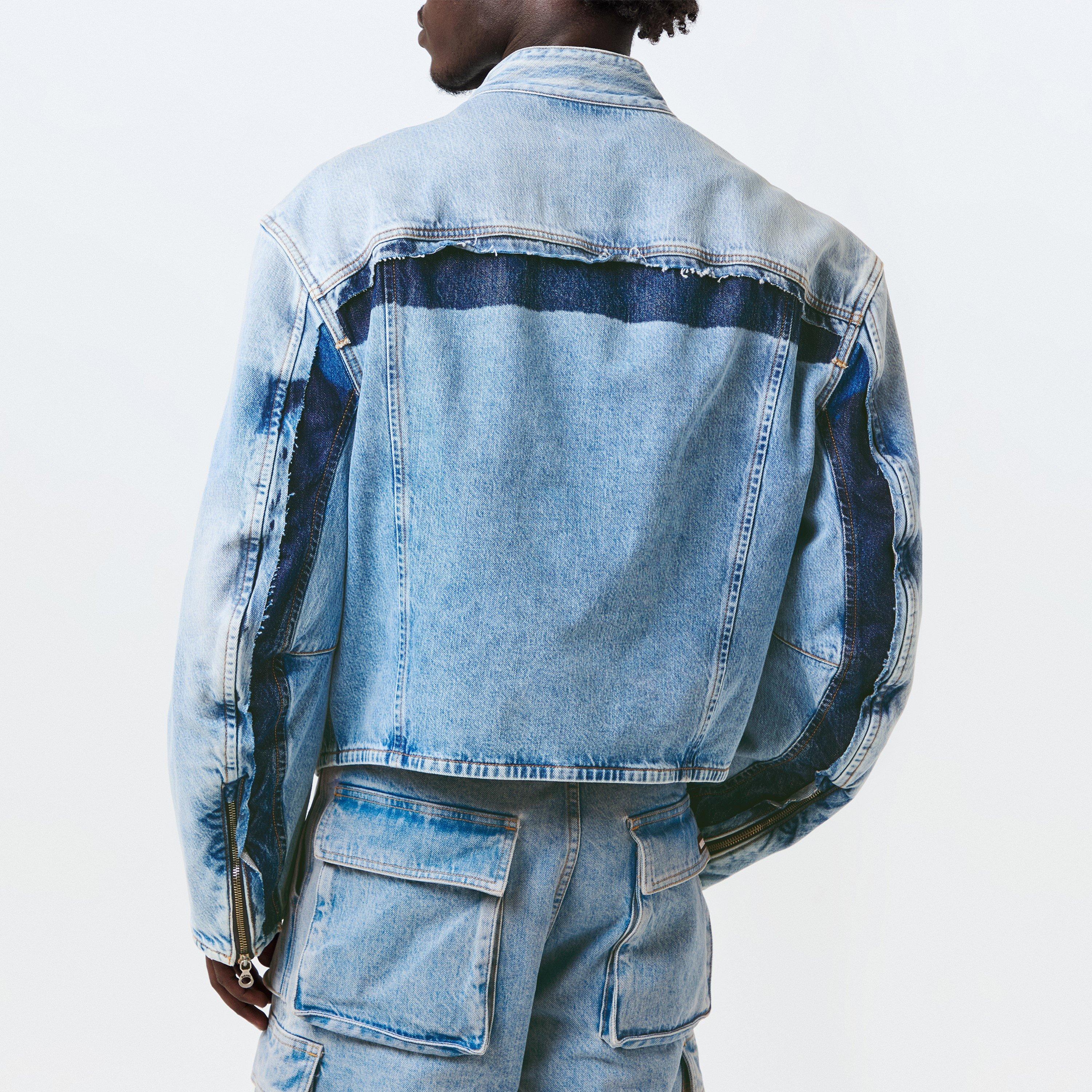 Blue Denim - Diesel - Men's Denim Jacket - 4