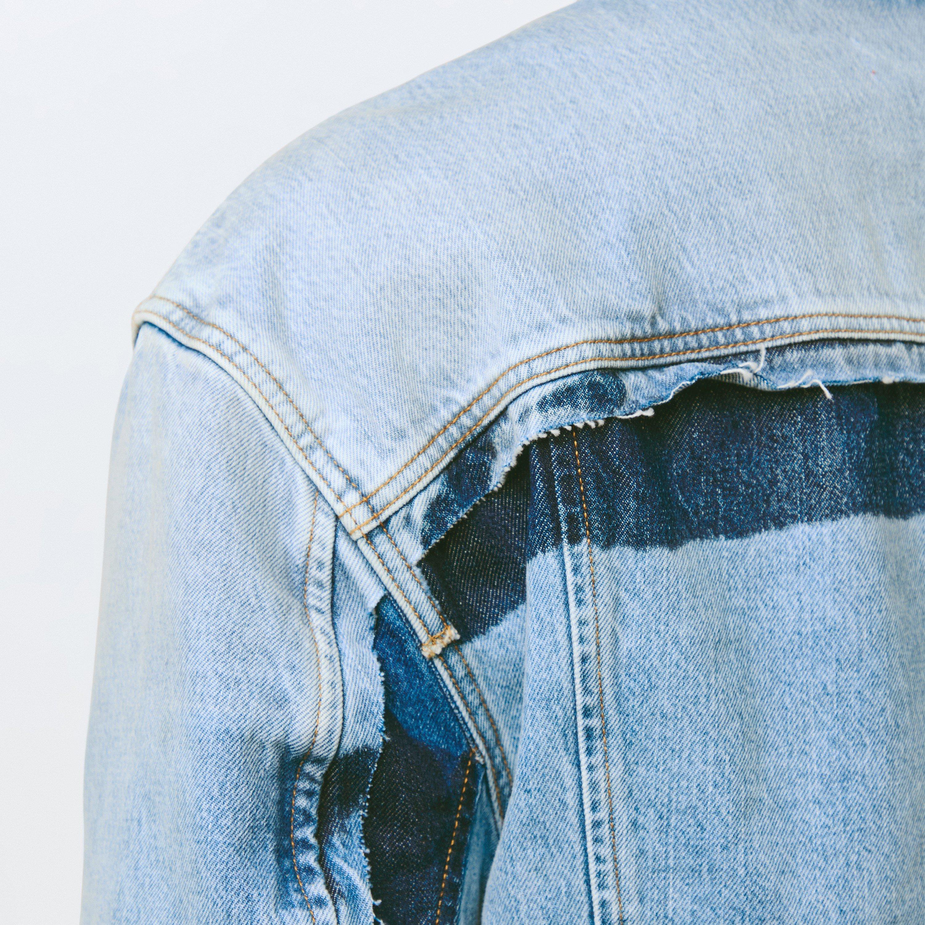 Blue Denim - Diesel - Men's Denim Jacket - 5