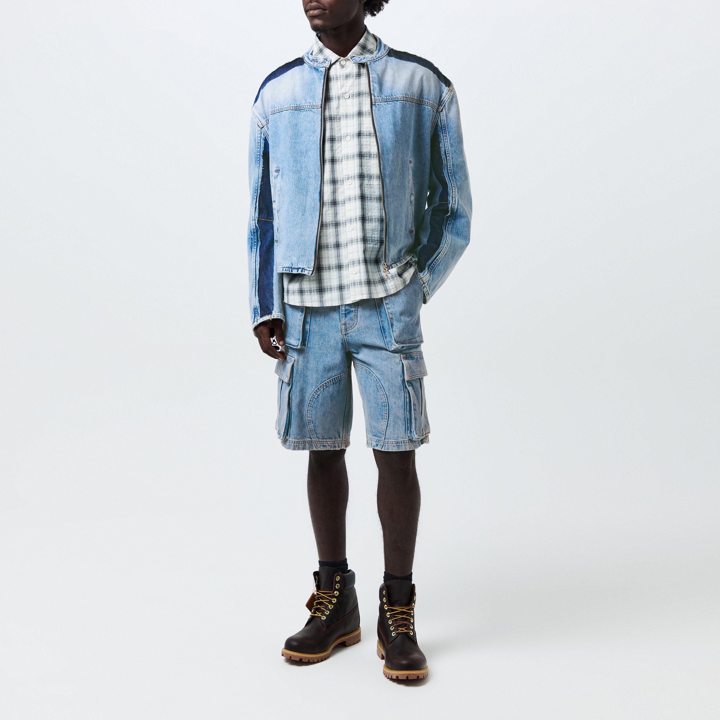 Blue Denim - Diesel - Men's Denim Jacket - 6