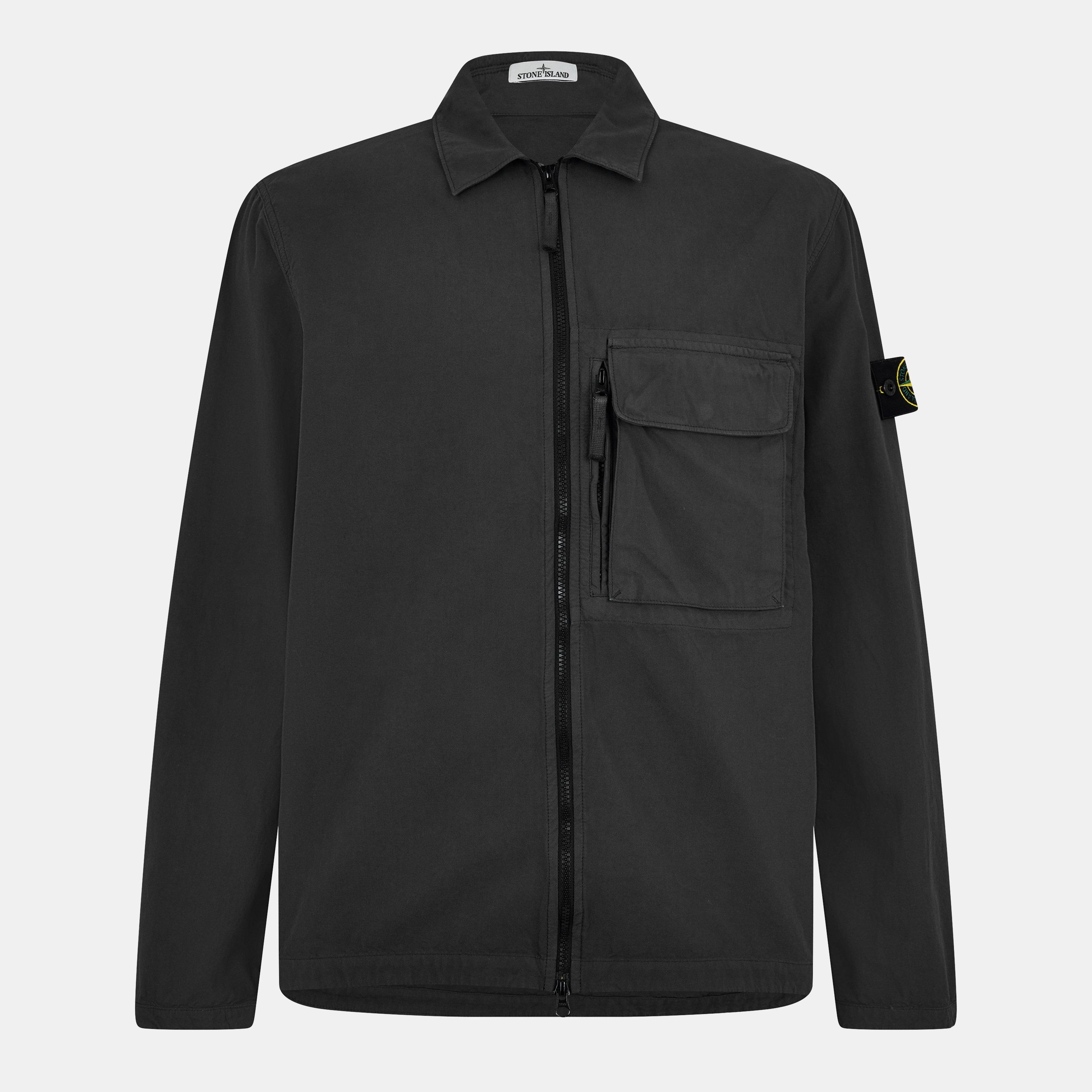 Piombo V0062 - Stone Island - Men's Functional Overshirt - 1