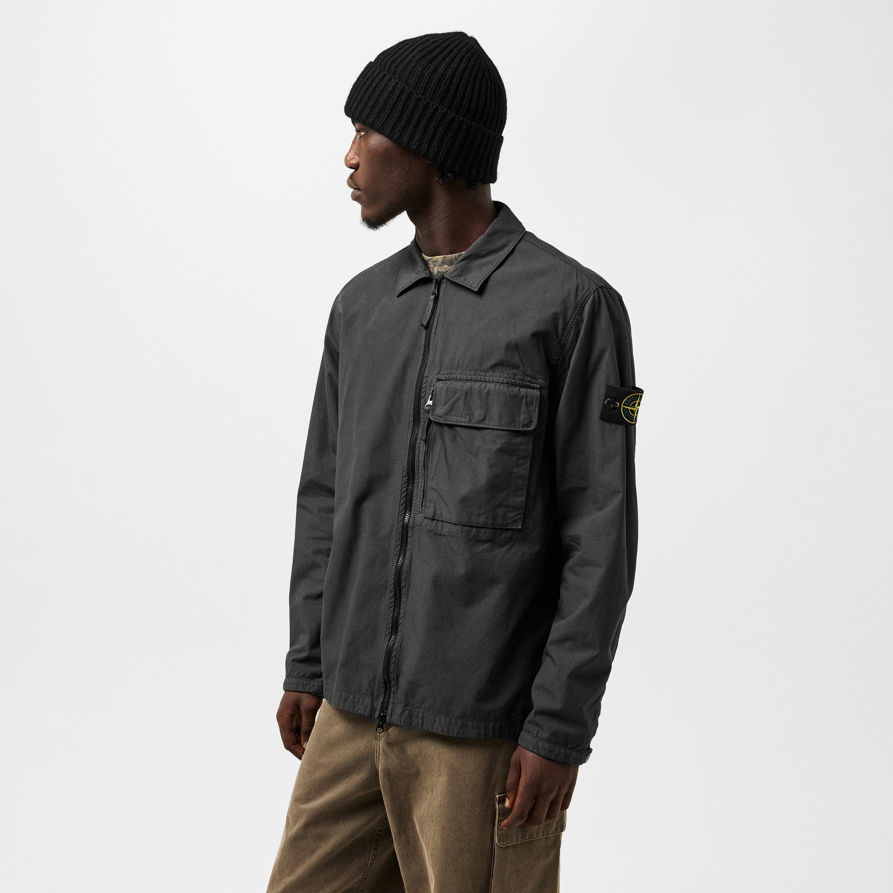 Piombo V0062 - Stone Island - Men's Functional Pockets Overshirt - 3
