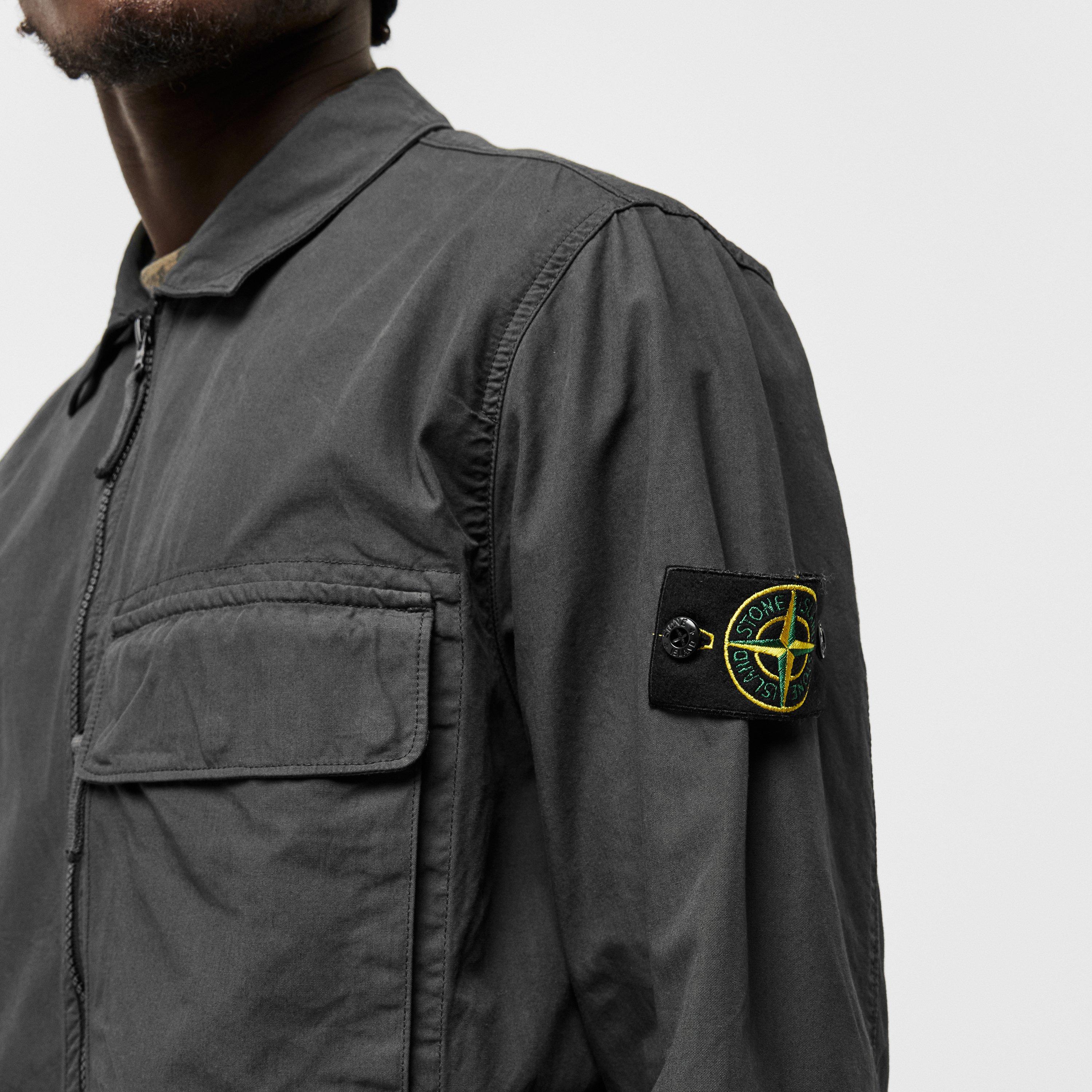 Piombo V0062 - Stone Island - Men's Functional Pockets Overshirt - 5