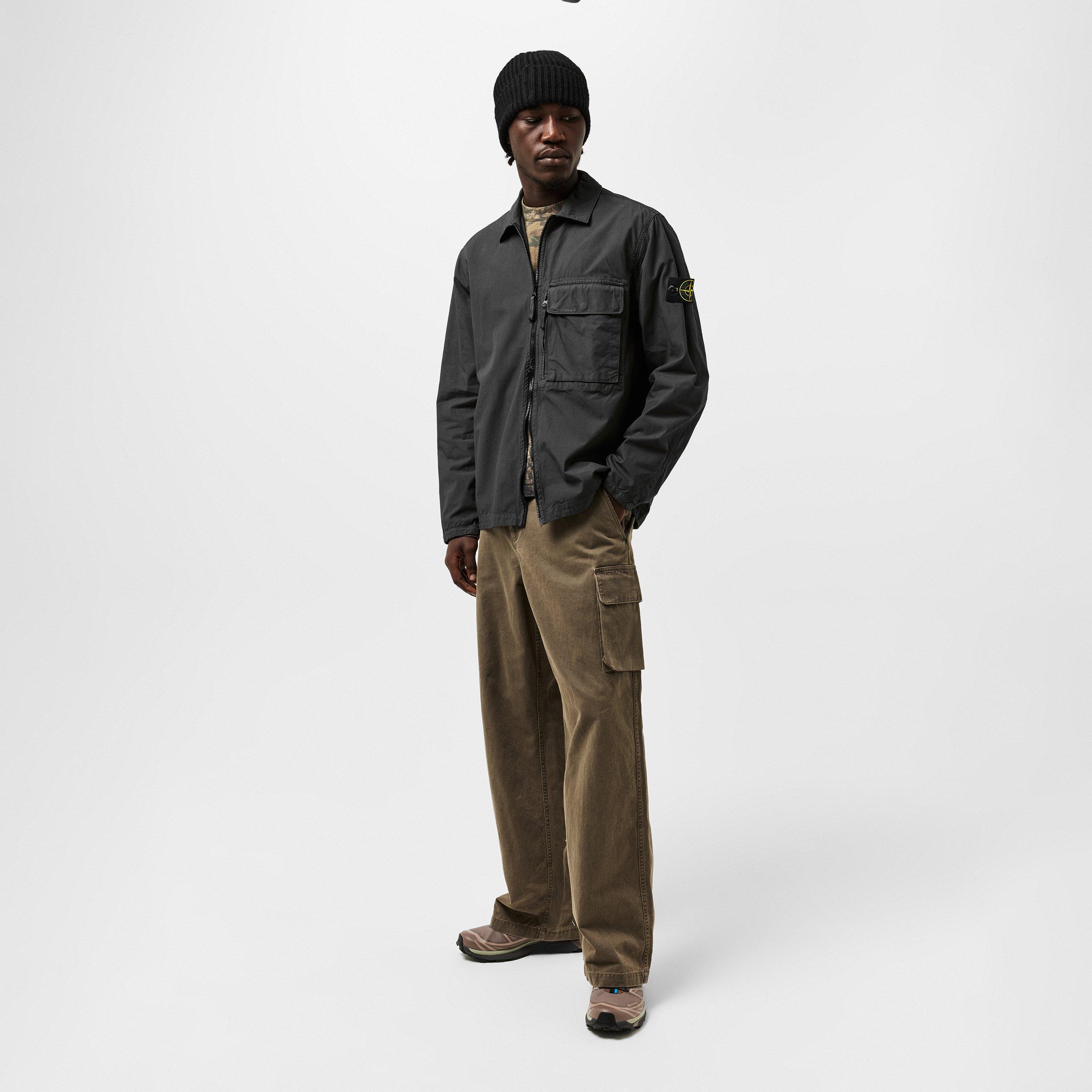 Piombo V0062 - Stone Island - Men's Functional Pockets Overshirt - 6