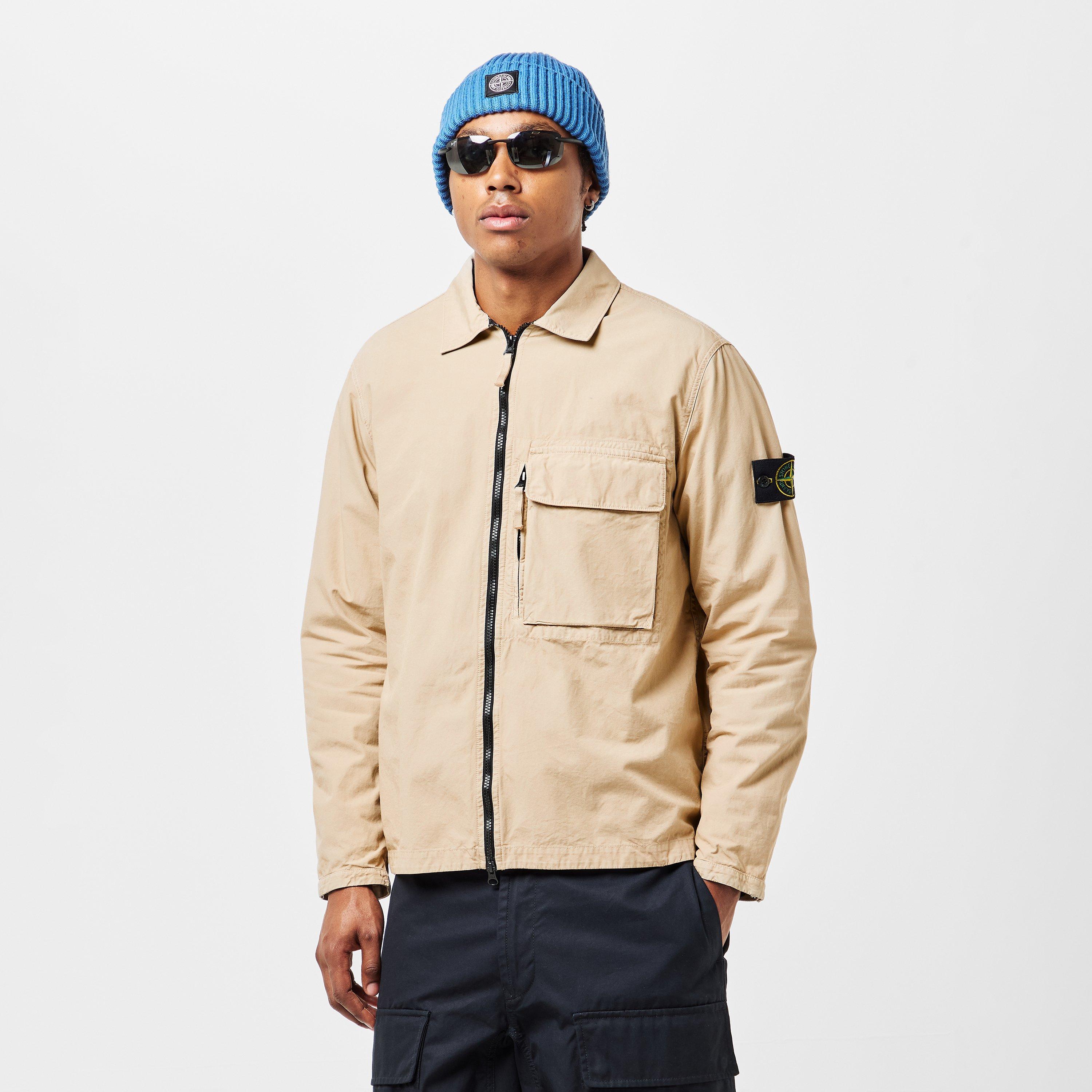 Deserto V009A - Stone Island - Men's Functional Overshirt - 3