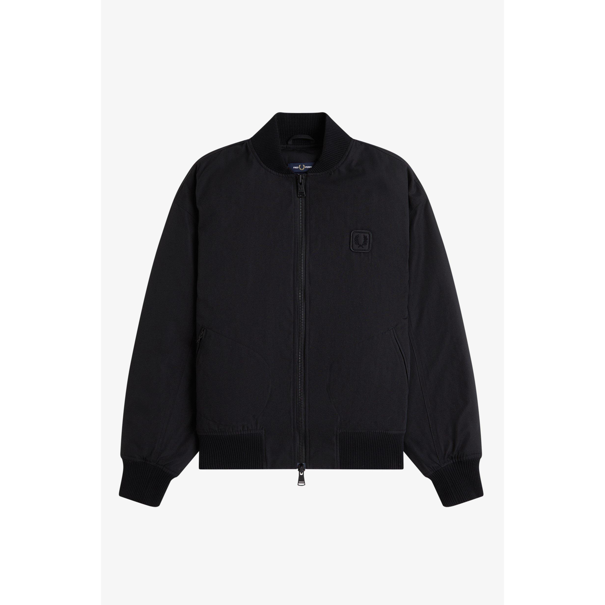 Black 102 - Fred Perry - Fred Cnvs Bomber Sn64 - 1