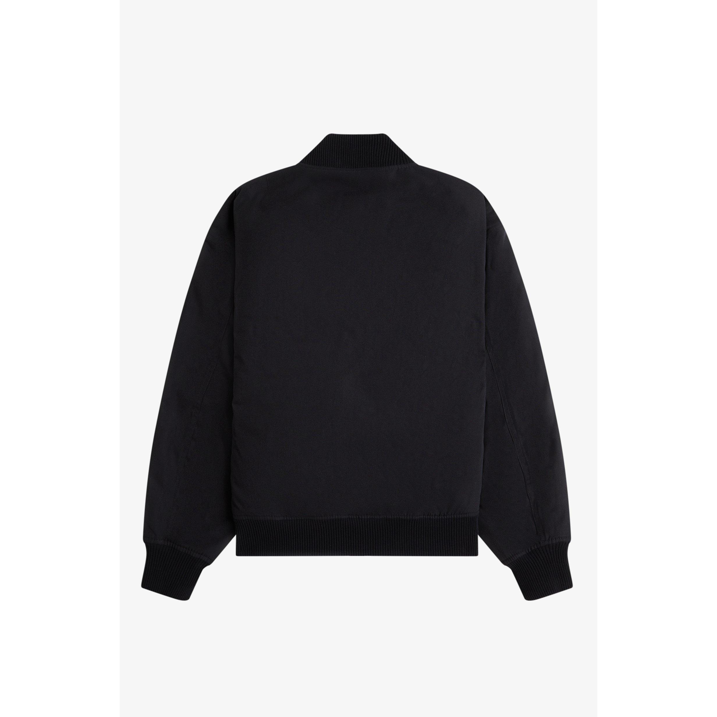 Black 102 - Fred Perry - Fred Cnvs Bomber Sn64 - 2