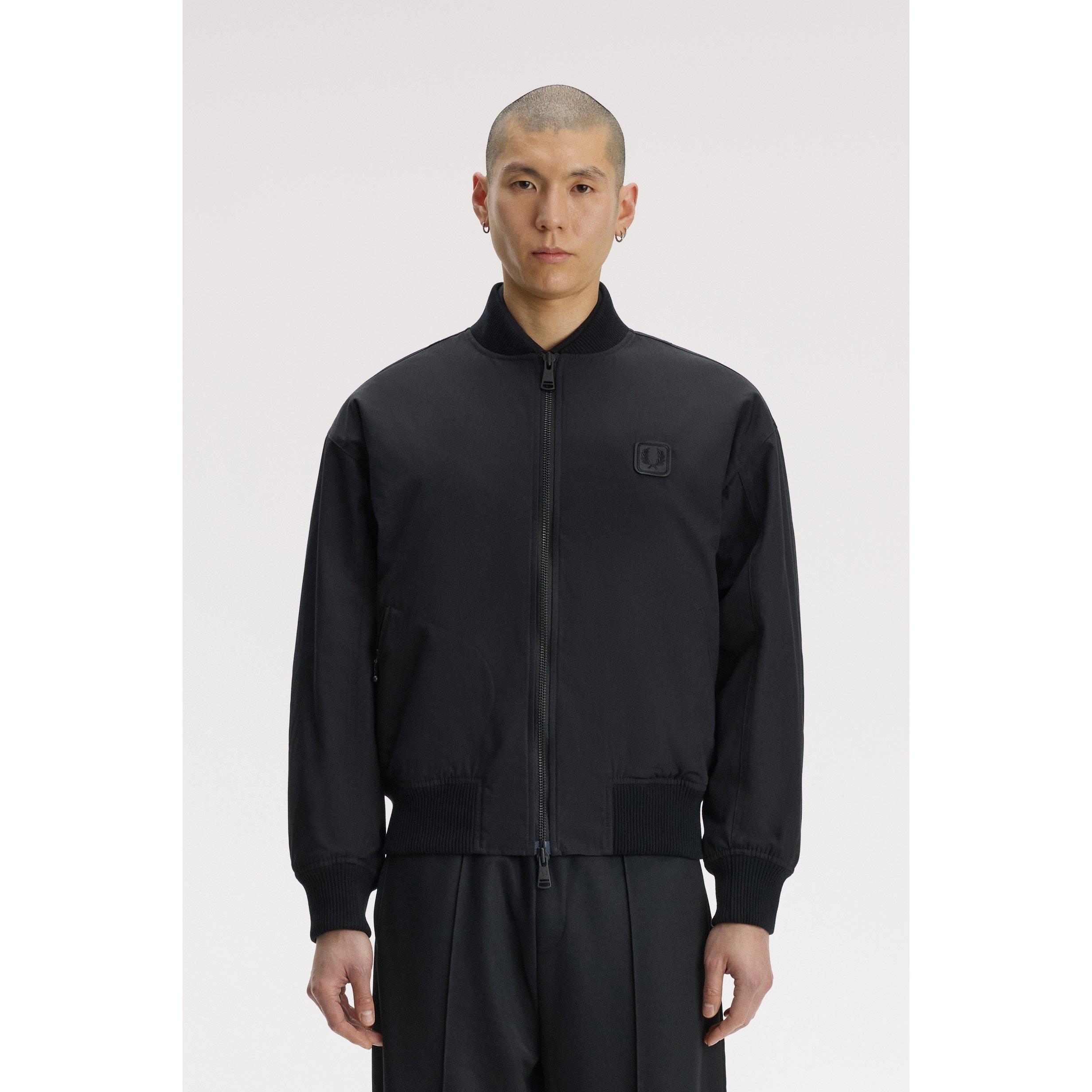 Black 102 - Fred Perry - Fred Cnvs Bomber Sn64 - 3