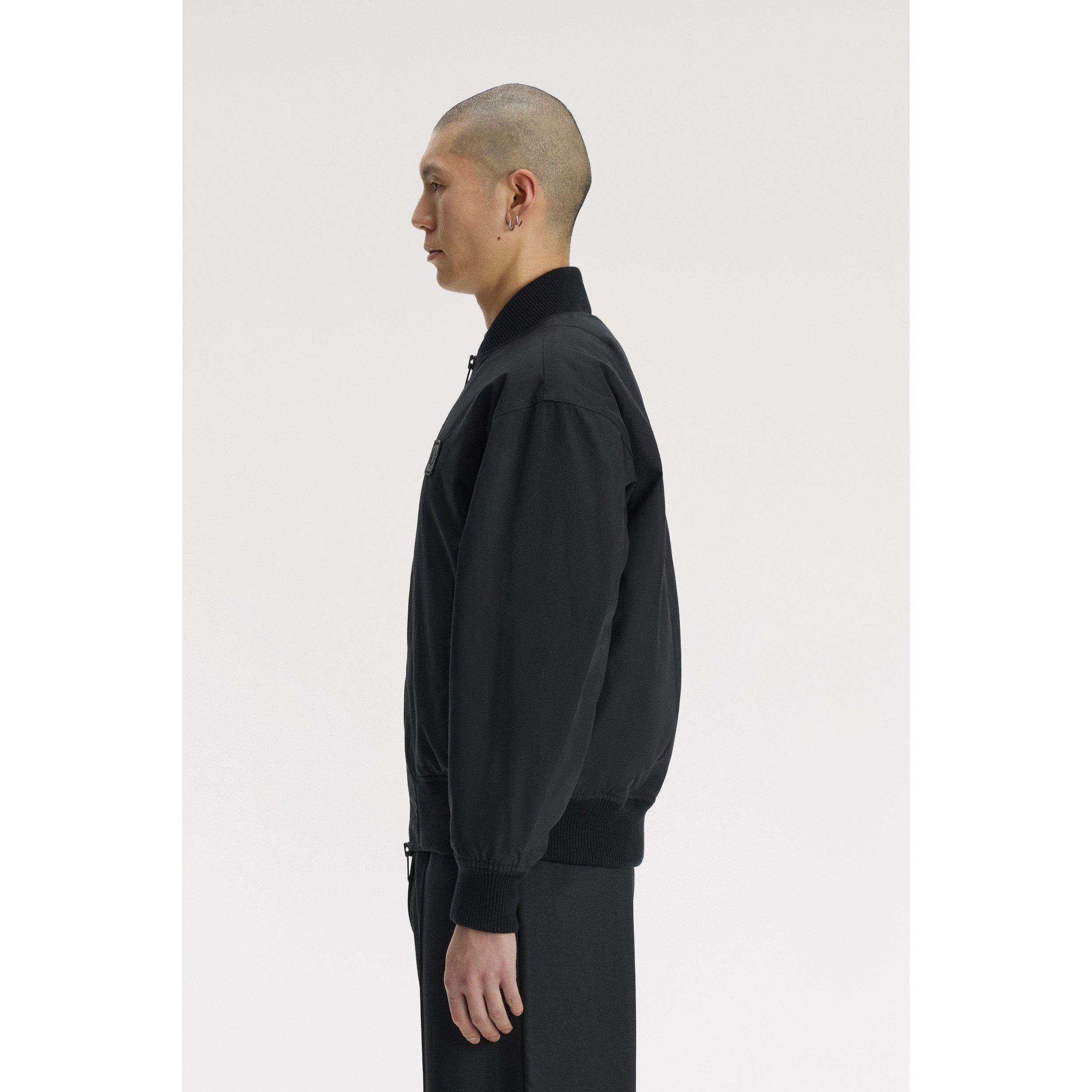 Black 102 - Fred Perry - Fred Cnvs Bomber Sn64 - 4