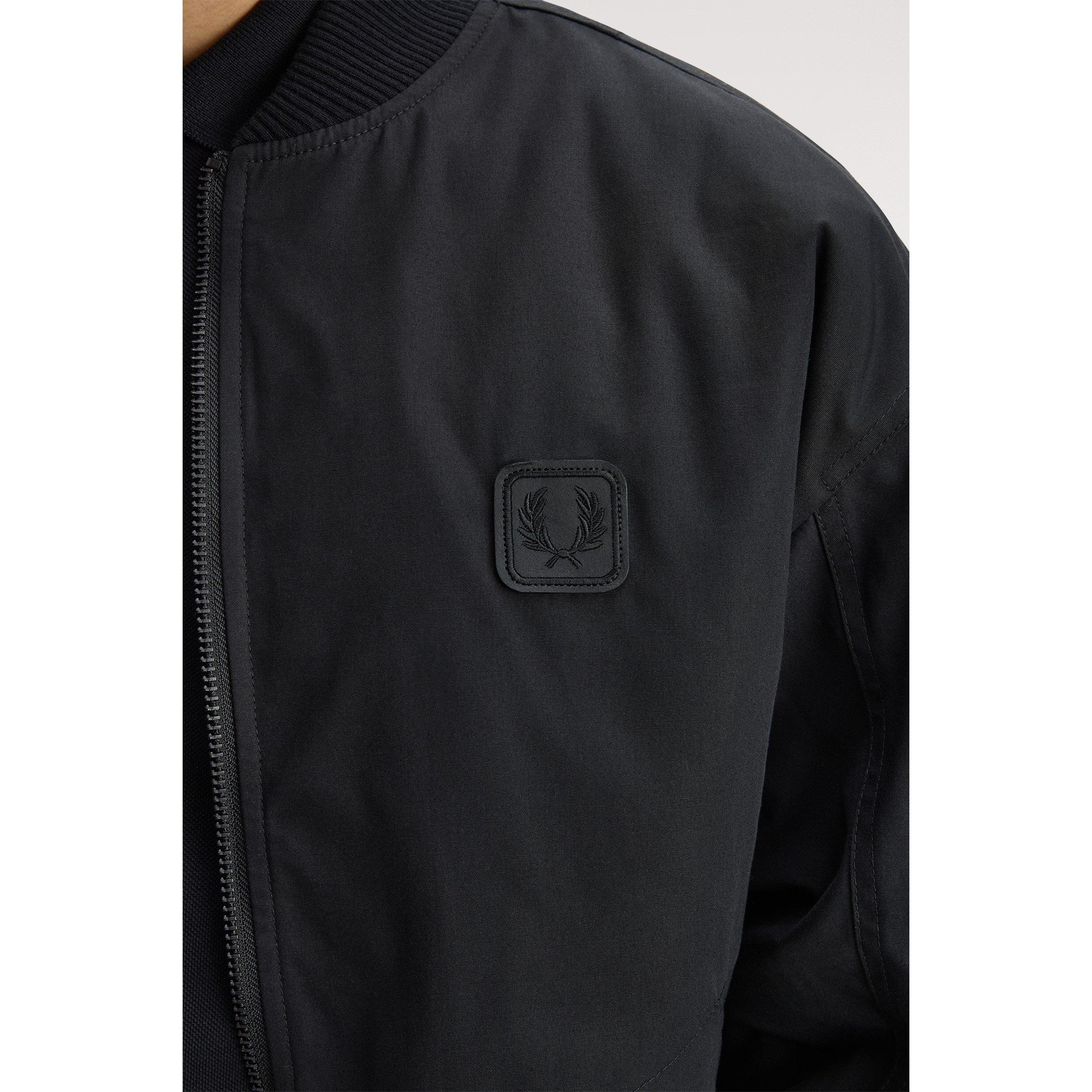 Black 102 - Fred Perry - Fred Cnvs Bomber Sn64 - 5