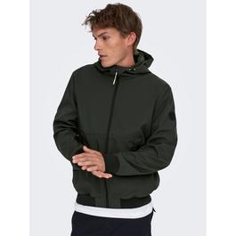 Only and Sons Bowie Softshell Hooded Jacket