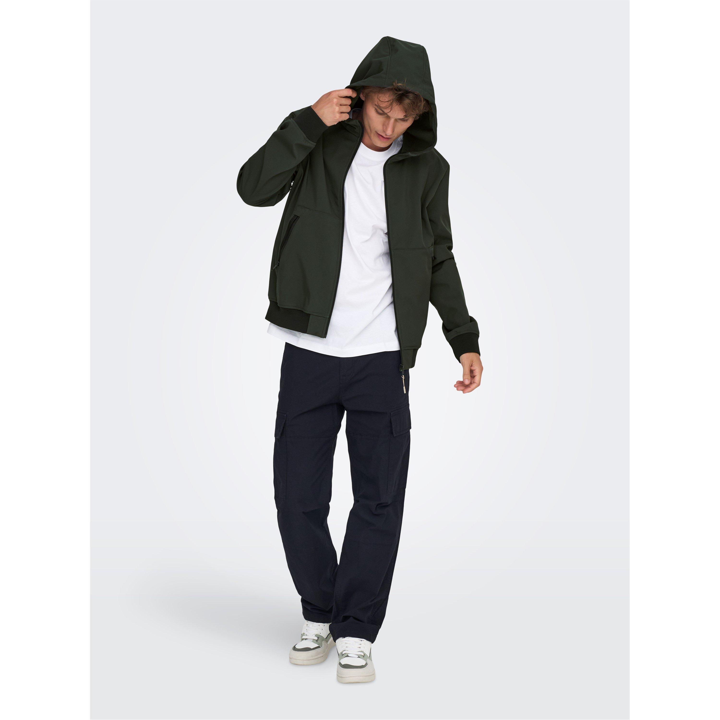 Veste Softshell Only & Sons Onsbowie Bomber OTW Homme