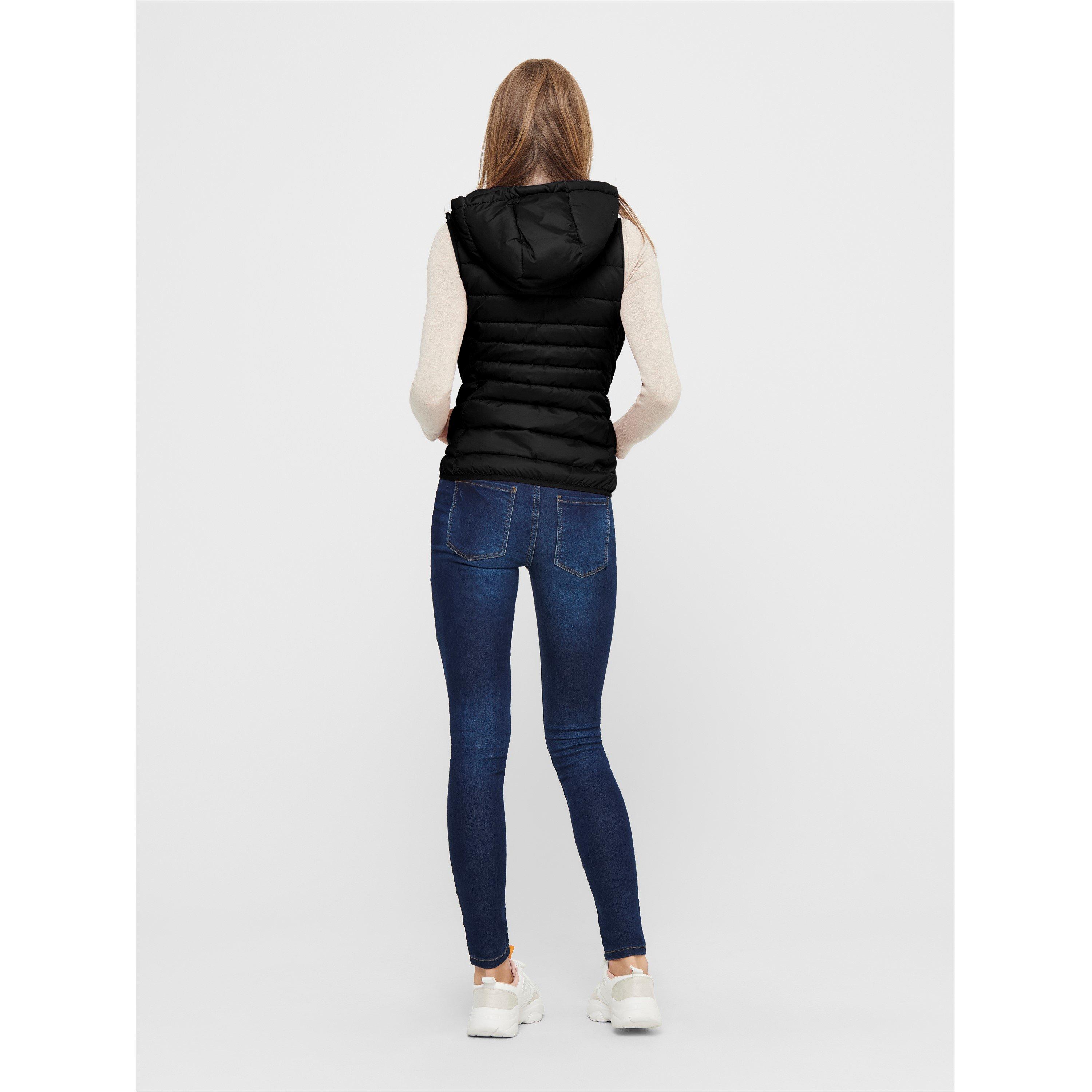 Negro - Only - Tahoe Hooded Gilet - 5