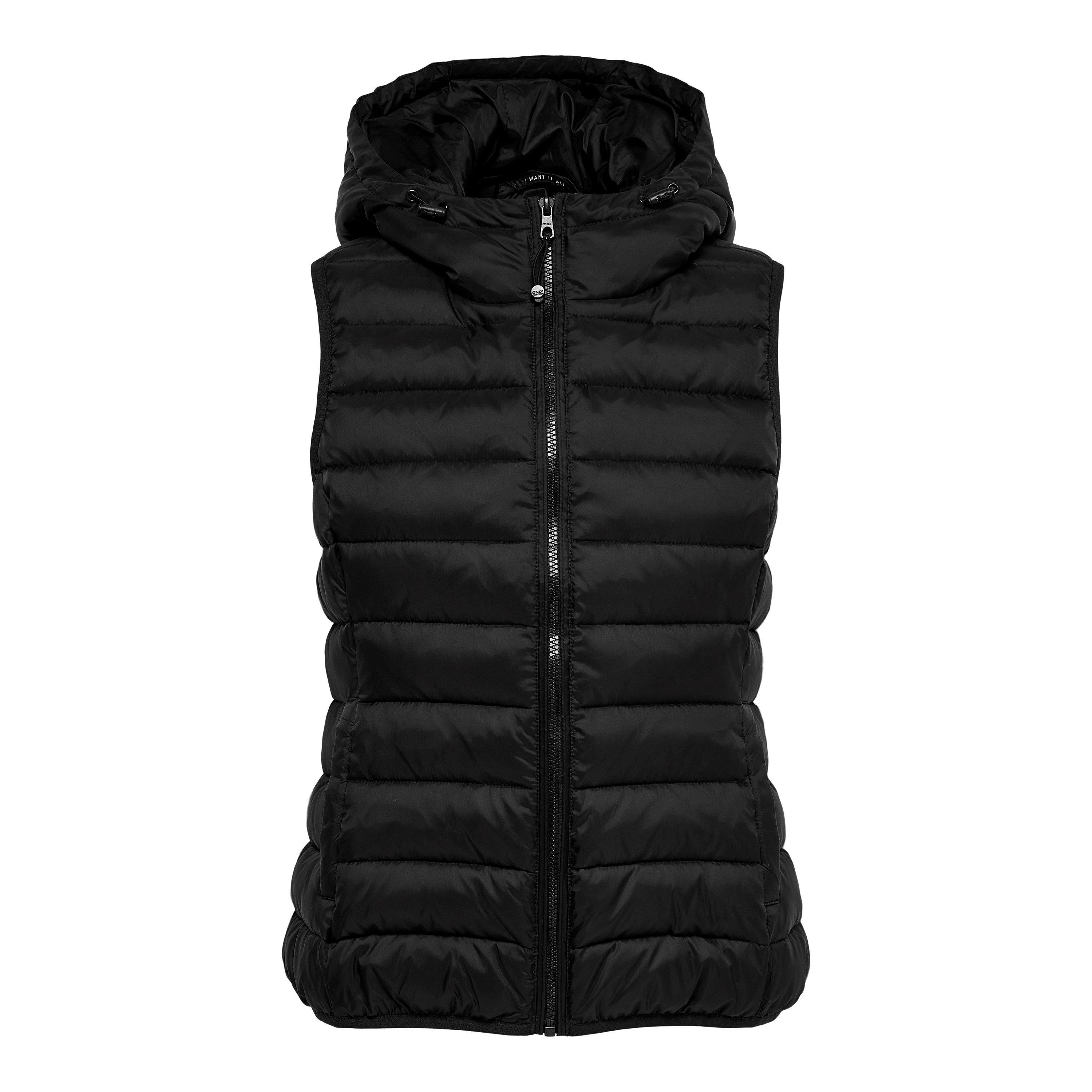 Negro - Only - Tahoe Hooded Gilet - 6