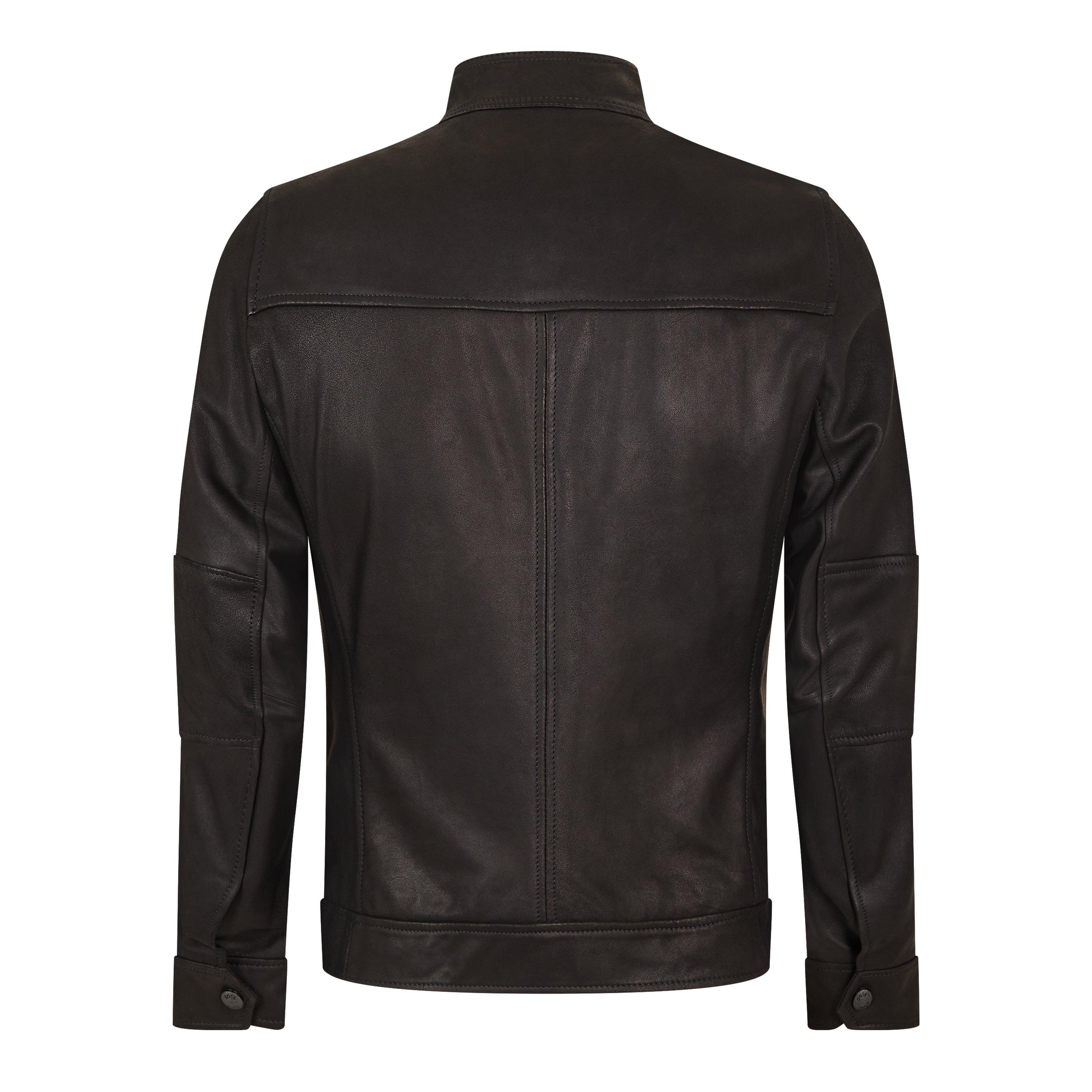 Black - Boss - Boss Josep11 Leather Sn99 - 2