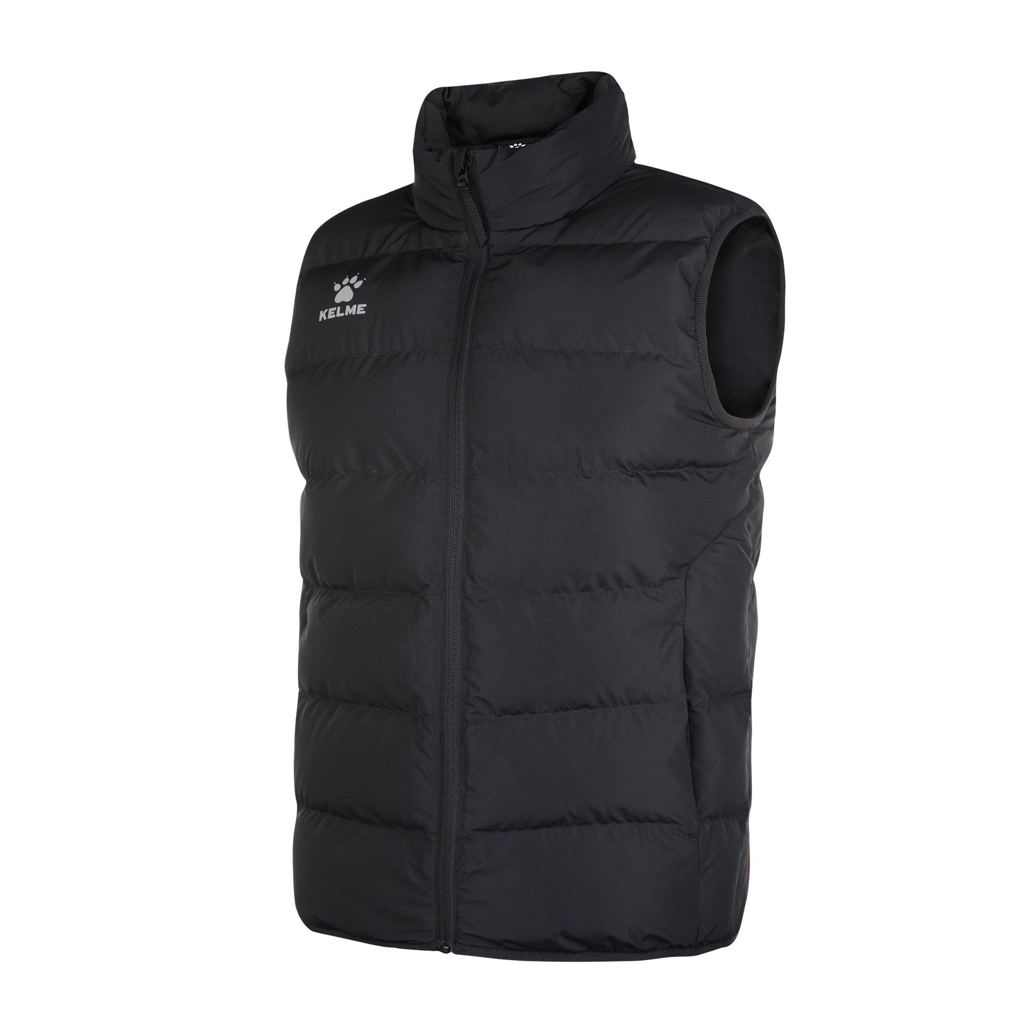 Schwarz - Kelme - Water Resistant Windproof Padded Gilet - 1