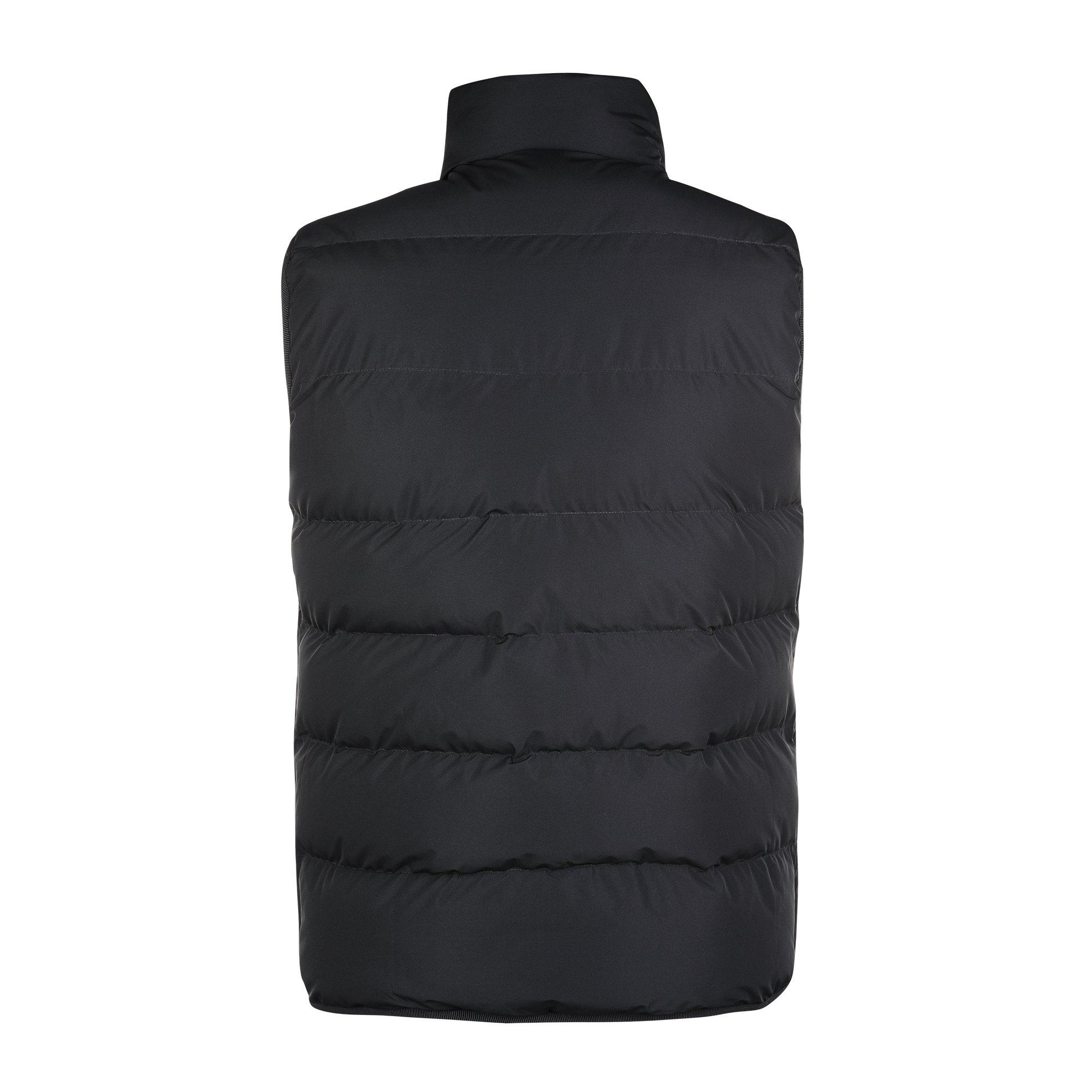 Schwarz - Kelme - Water Resistant Windproof Padded Gilet - 2