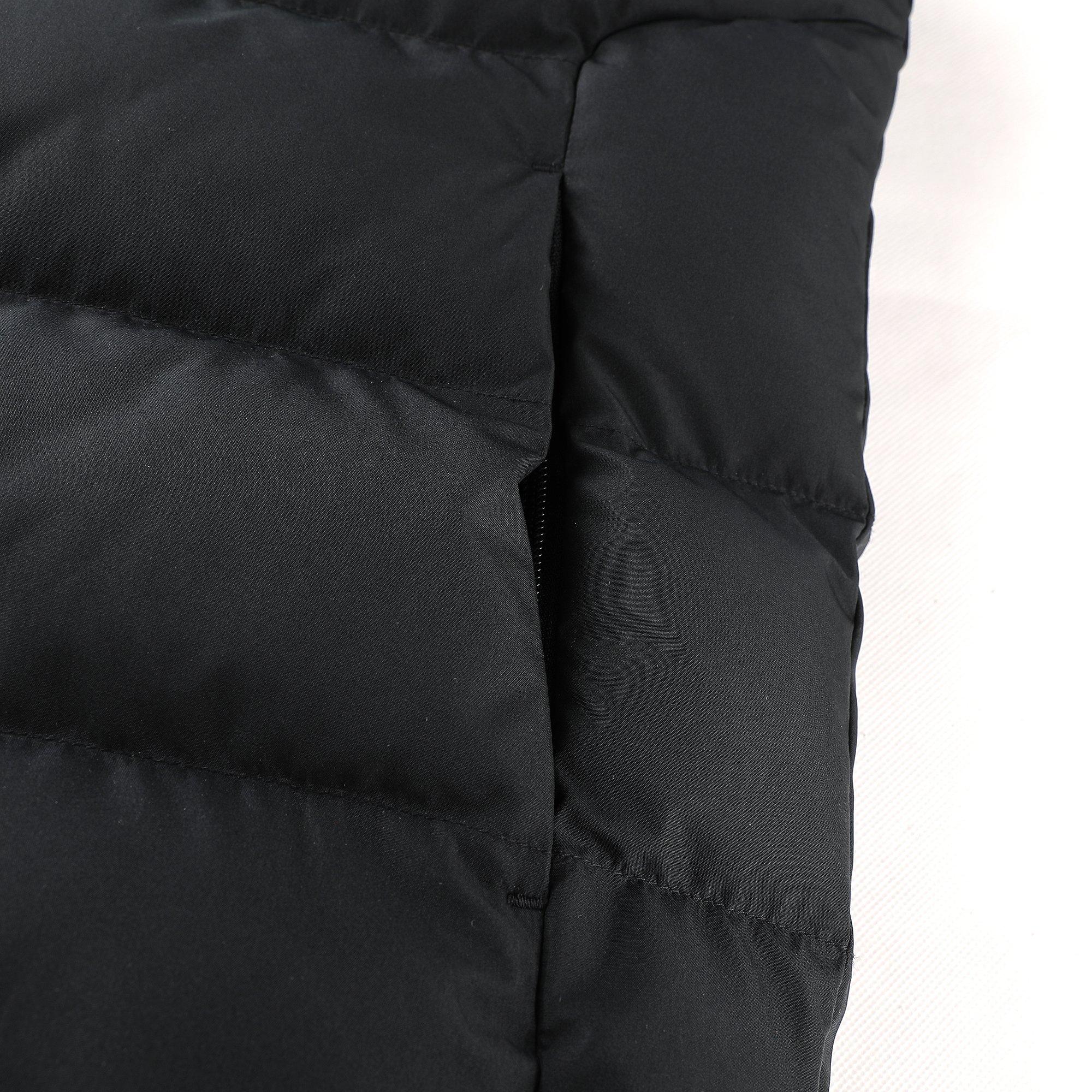 Schwarz - Kelme - Water Resistant Windproof Padded Gilet - 3