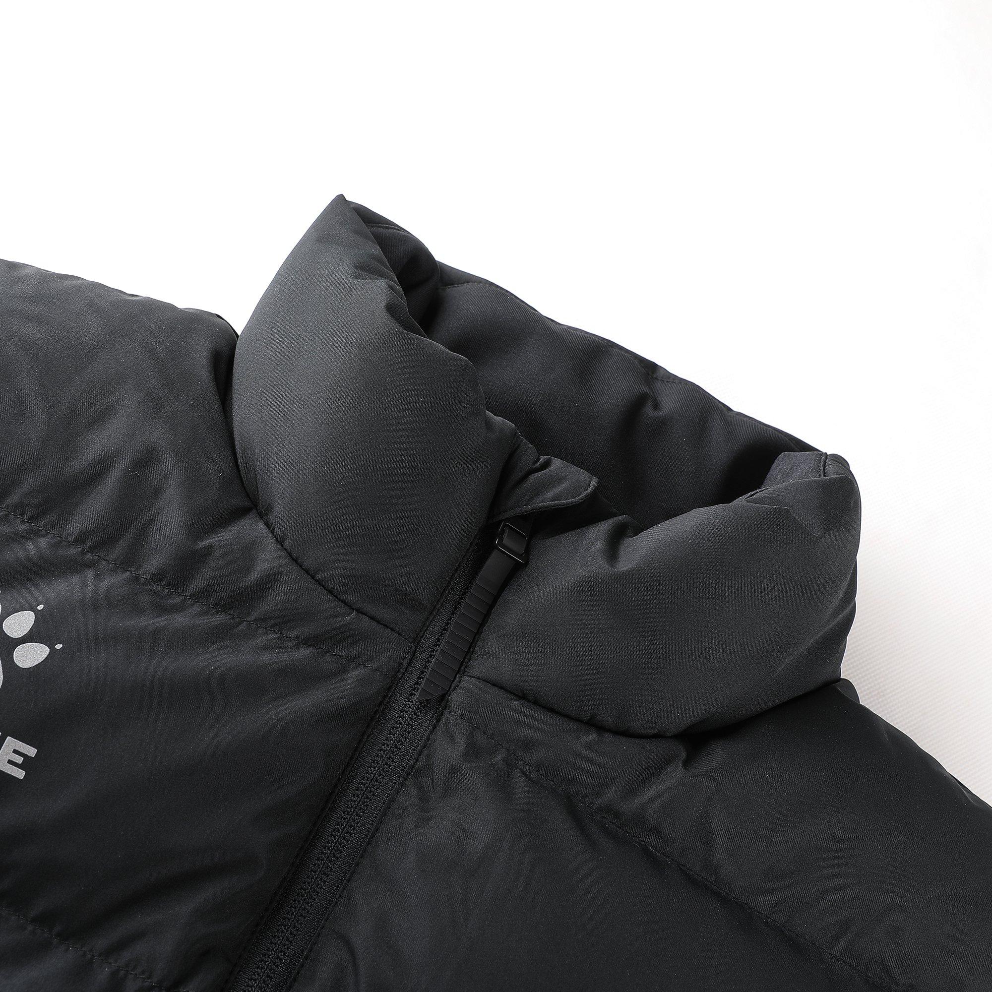 Schwarz - Kelme - Water Resistant Windproof Padded Gilet - 4