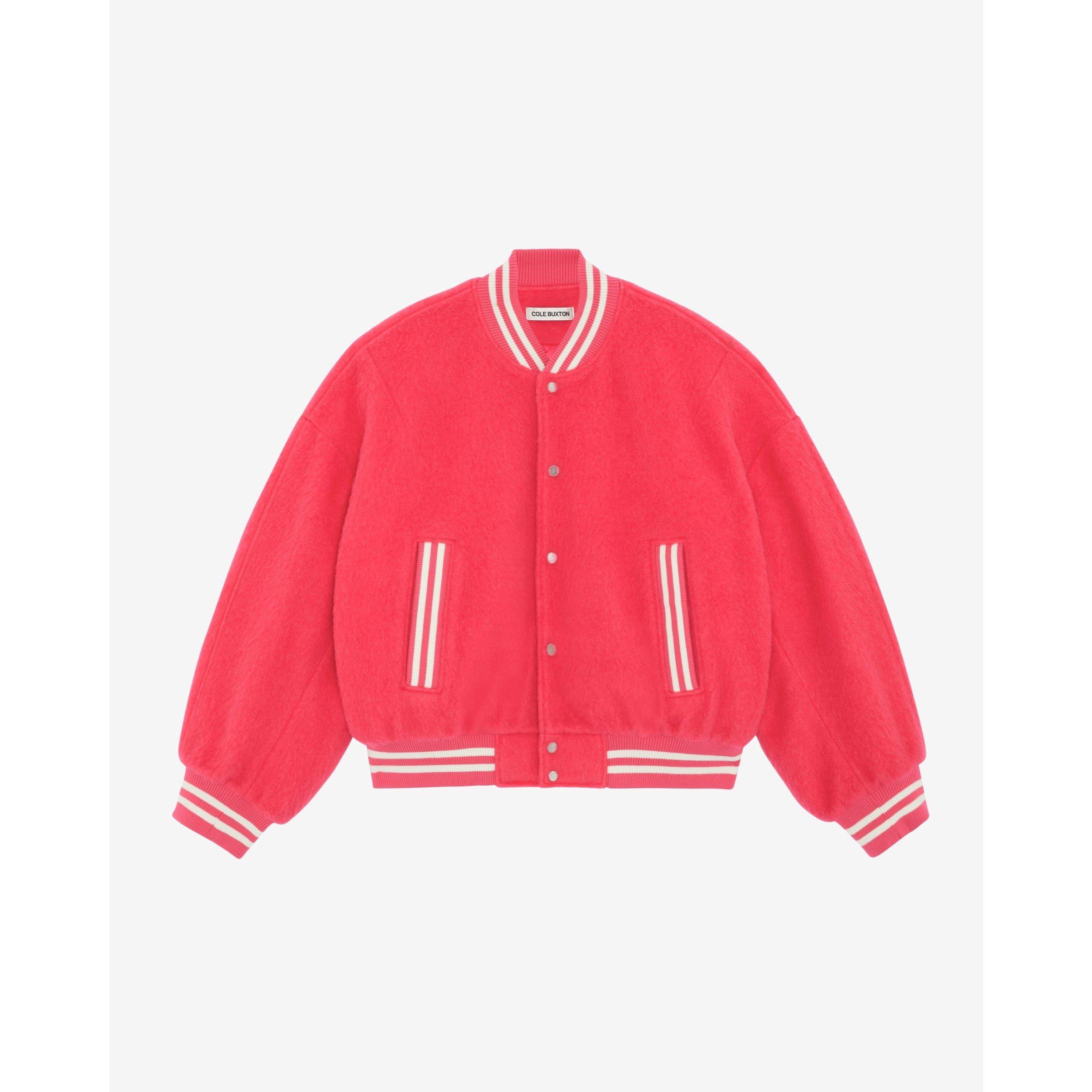 Pink - Cole Buxton - Cole Wool Bomber Sn99 - 1
