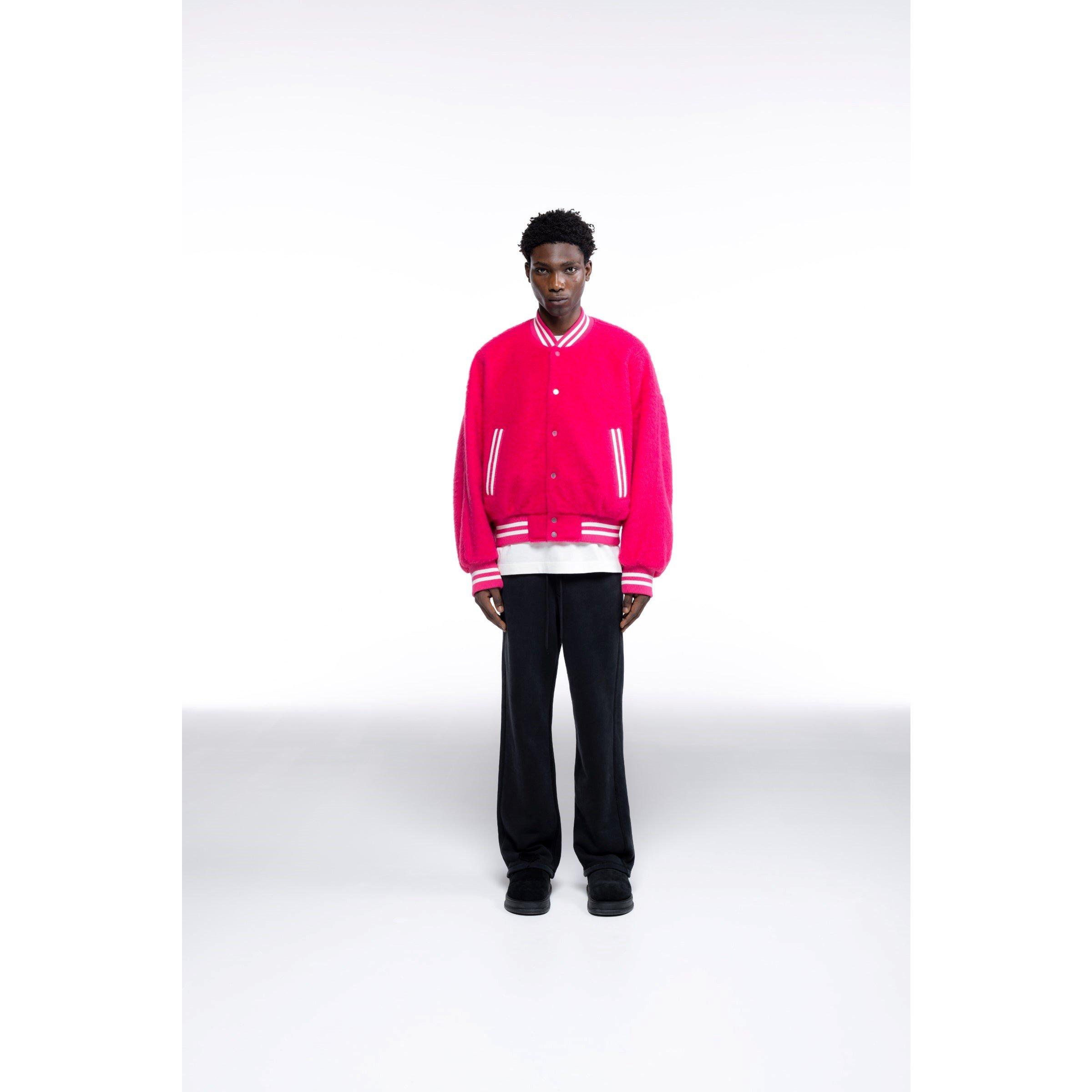 Pink - Cole Buxton - Cole Wool Bomber Sn99 - 3