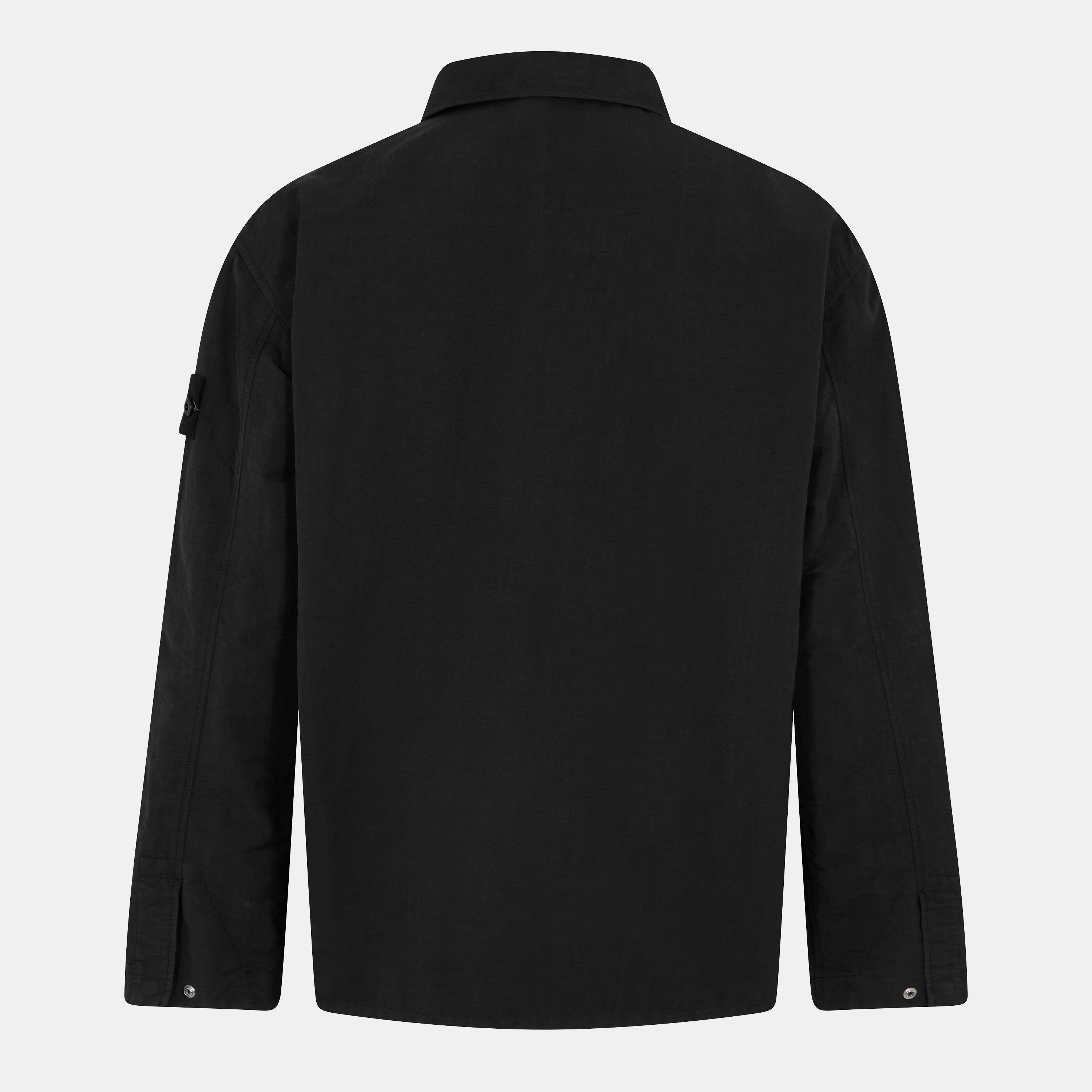 Nero V0029 - Stone Island - Men's JC Technical Overshirt - 2