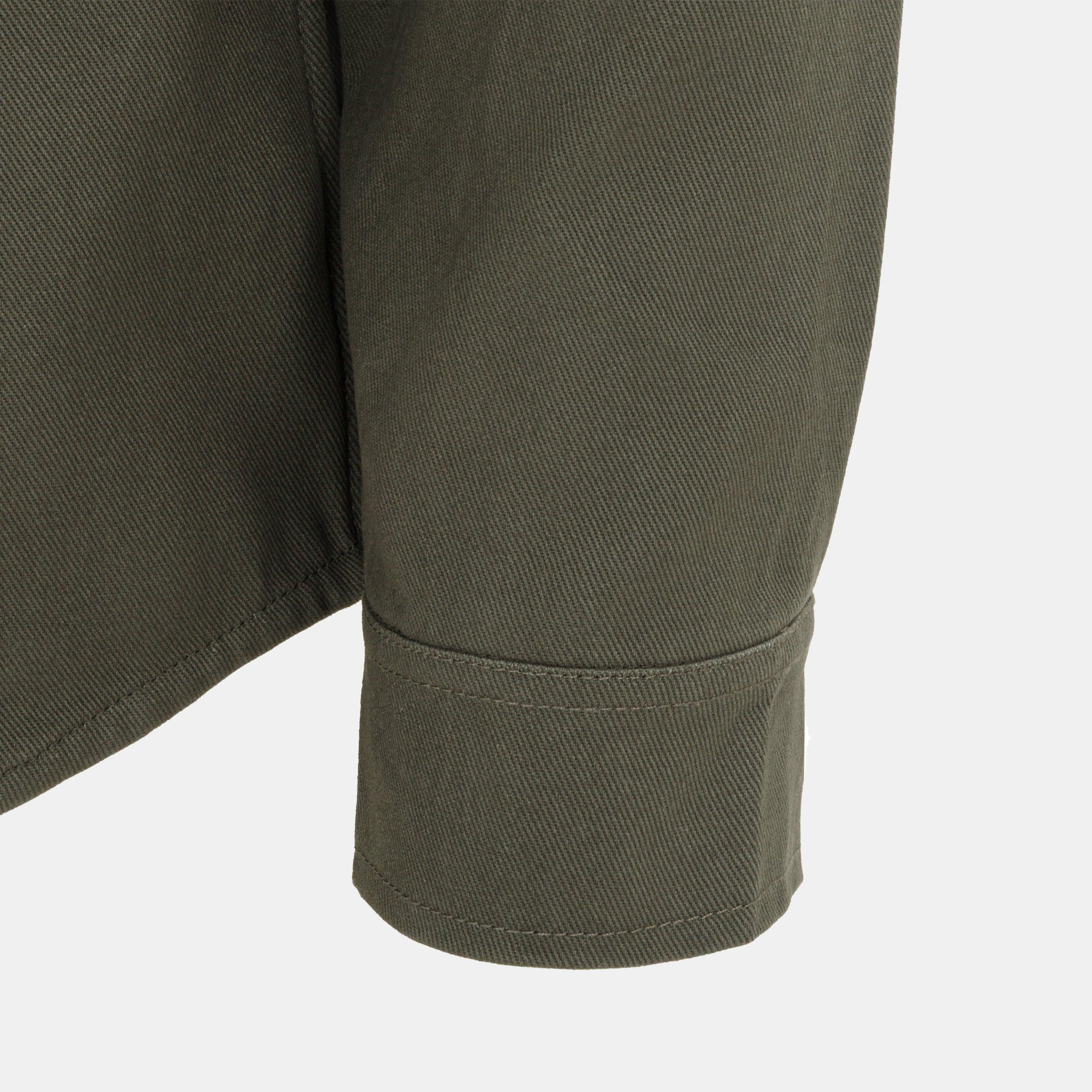 Grijs - Firetrap - Heavy Shirt Mens - 5