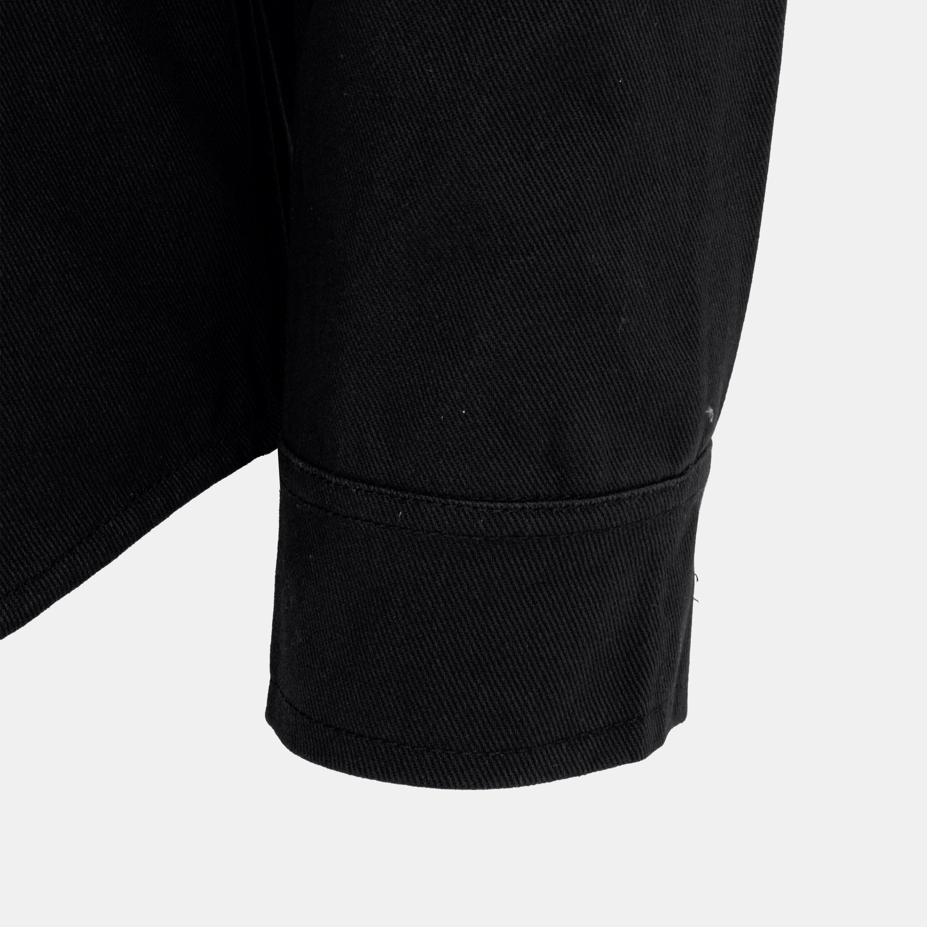 Black - Firetrap - Heavy Shirt Mens - 5