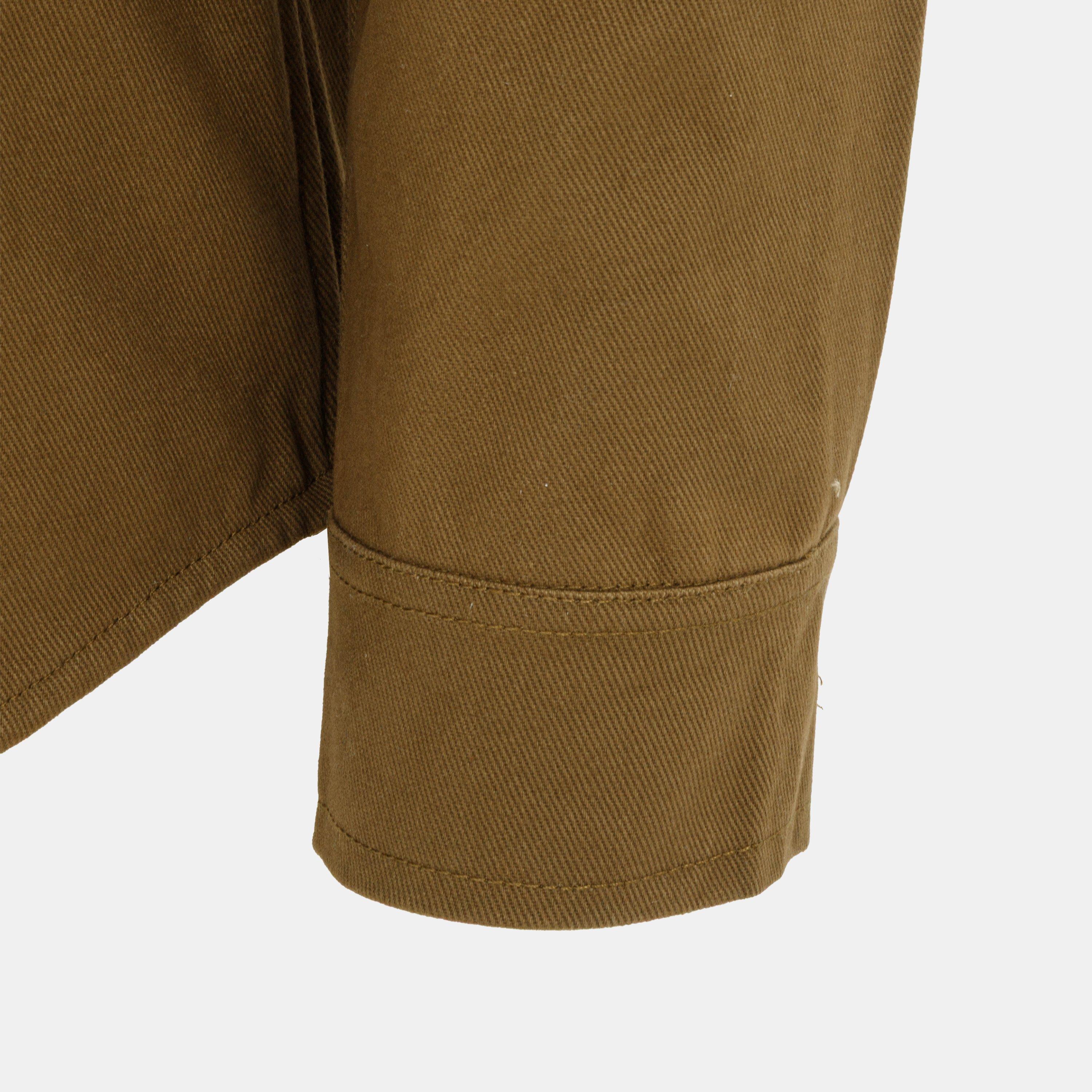 Khaki - Firetrap - Heavy Shirt Mens - 5