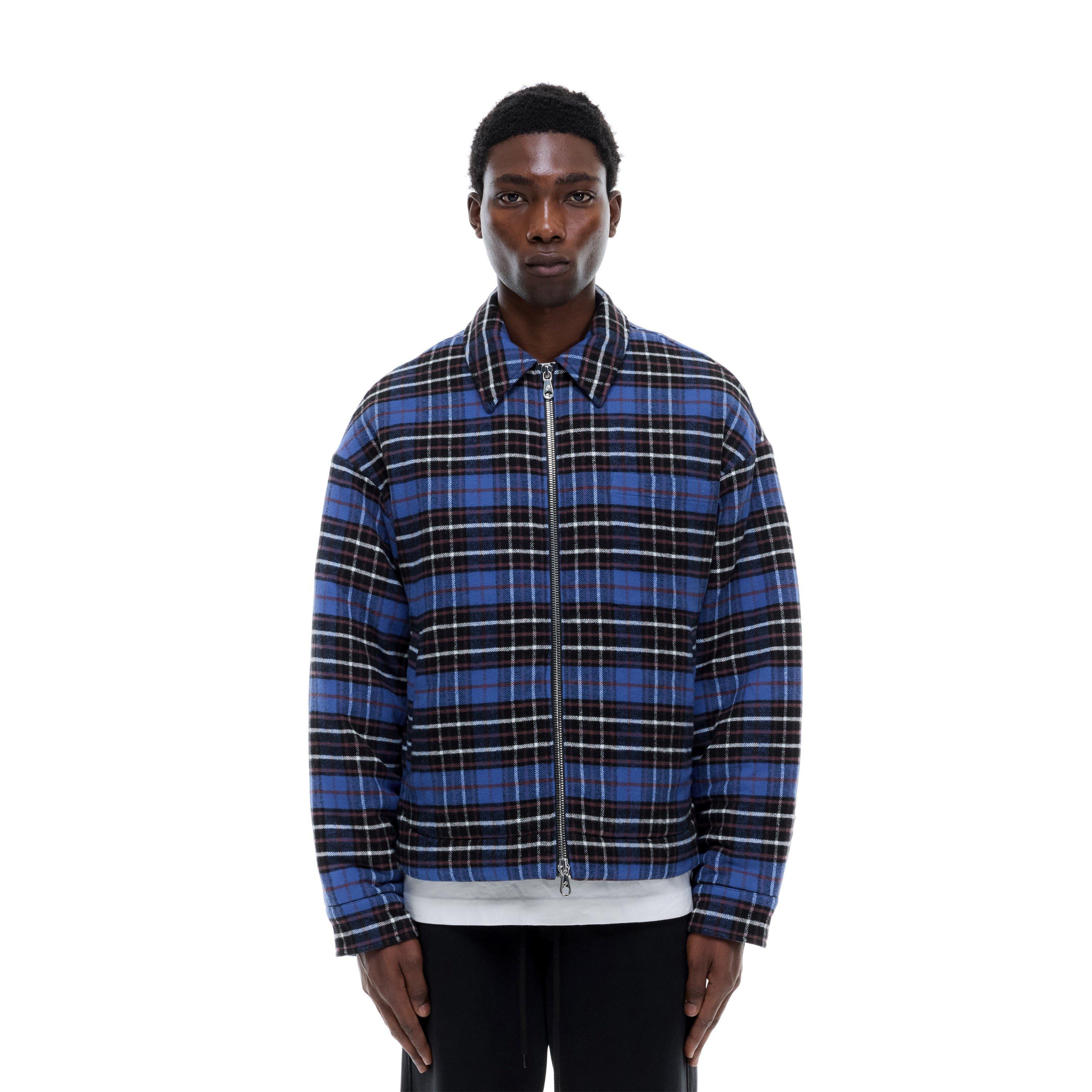 Blue/Black - Cole Buxton - Cole Flannel Overshi Sn99 - 2