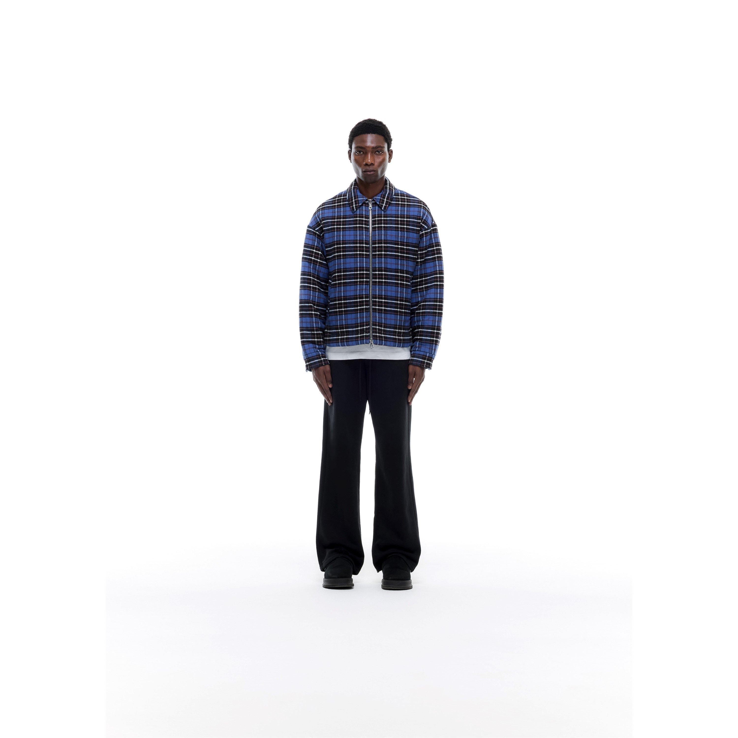 Blue/Black - Cole Buxton - Cole Flannel Overshi Sn99 - 3