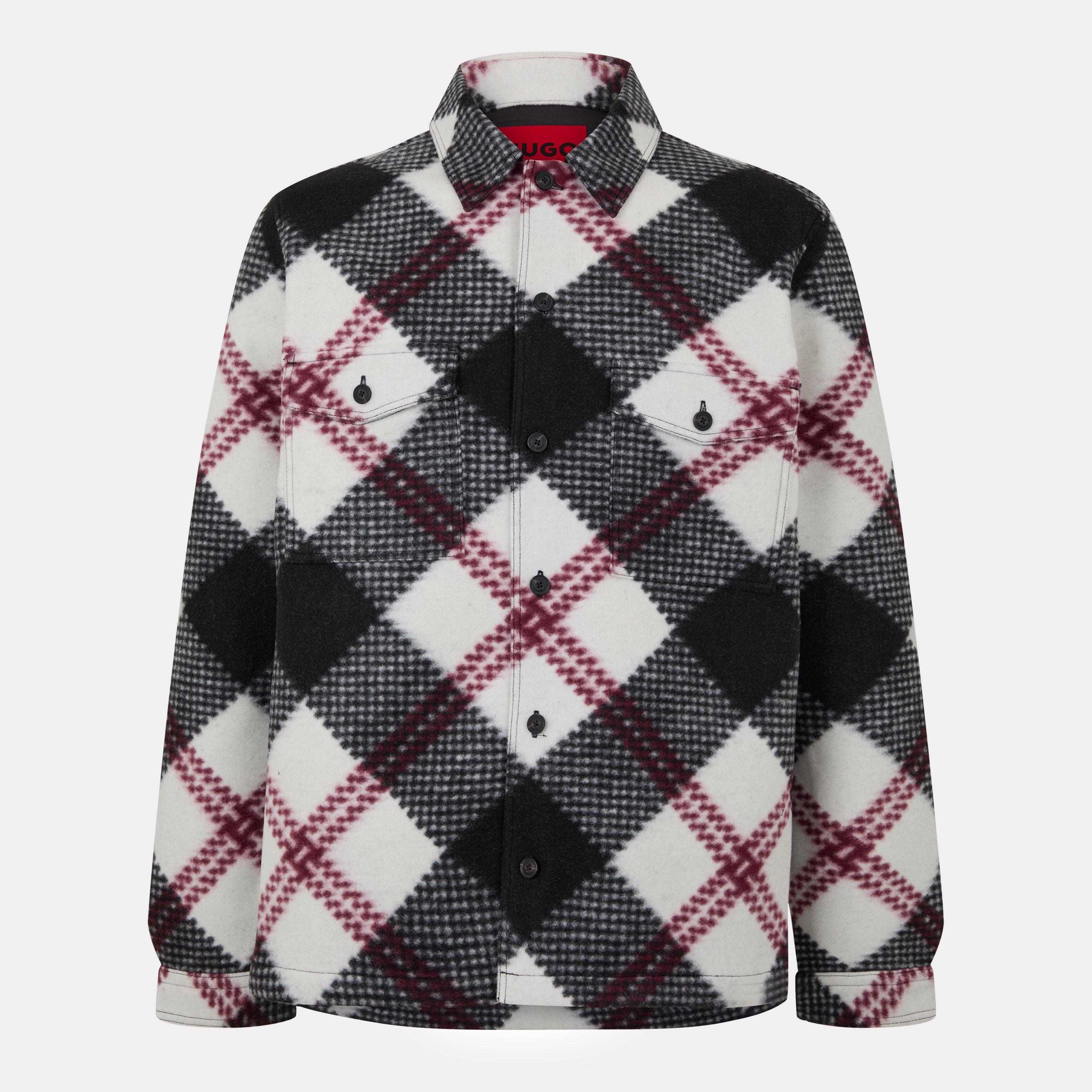 Open Misc - Hugo - Men's Enalu Tailored Fit Overshirt - 1