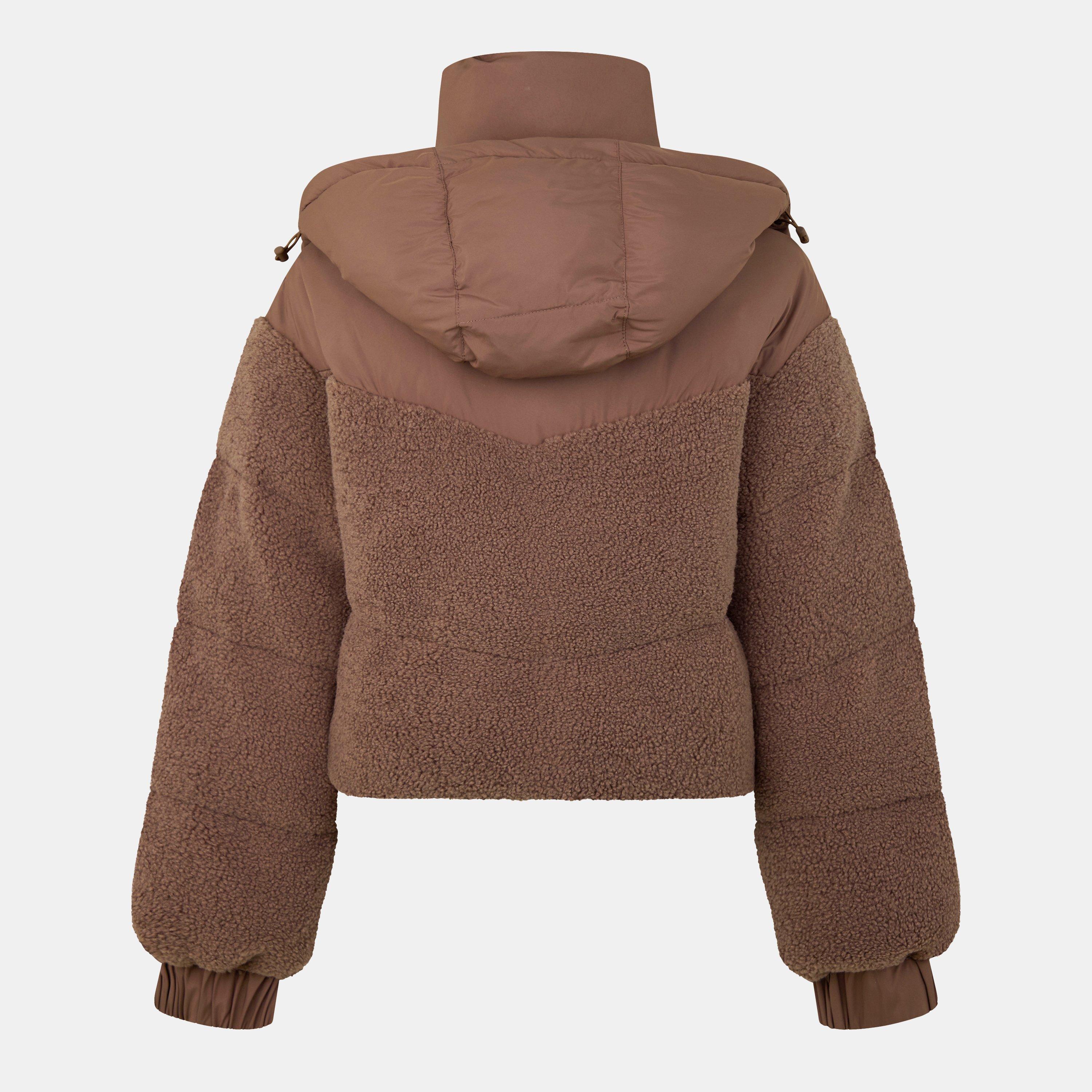 Mocha - Jack Wills - Short Puffer Jacket - 2