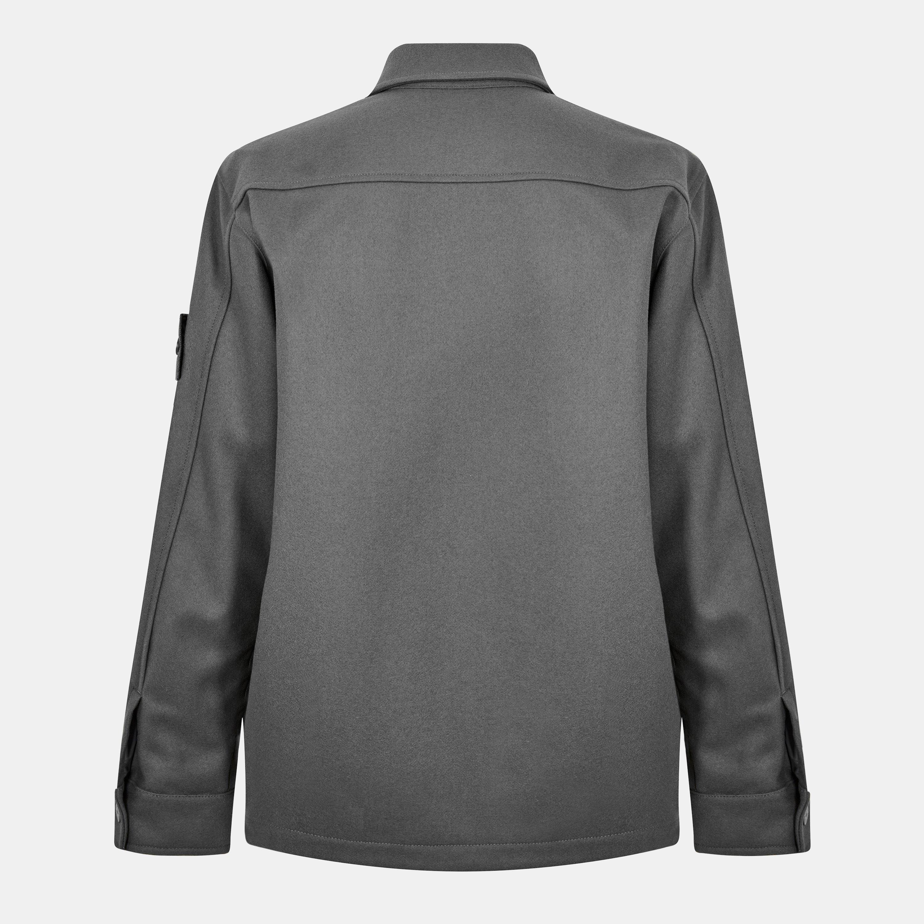 Fumo V0067 - Stone Island Ghost - Men's  Ghost Multi-Pocket Overshirt - 2