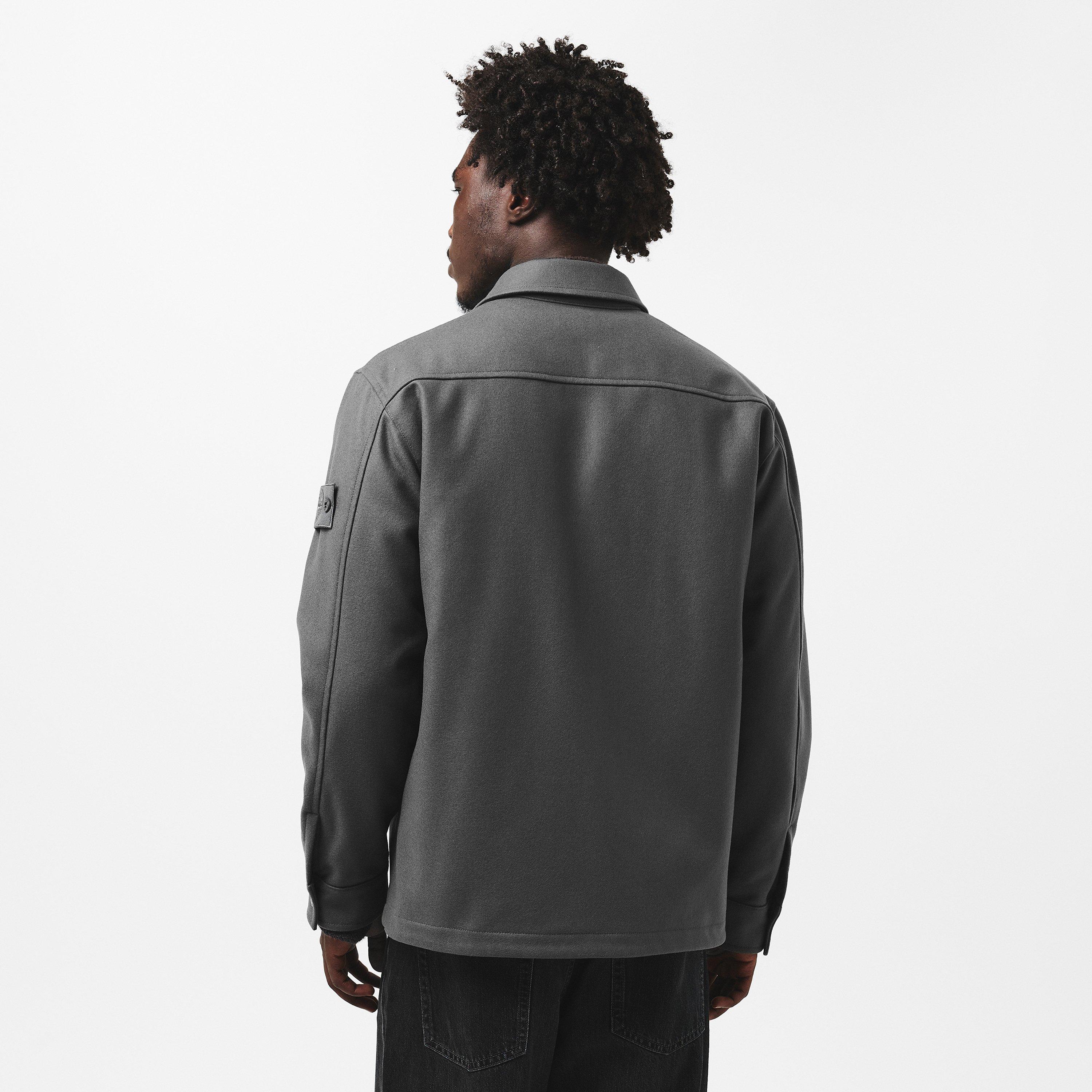 Fumo V0067 - Stone Island Ghost - Men's  Ghost Multi-Pocket Overshirt - 4