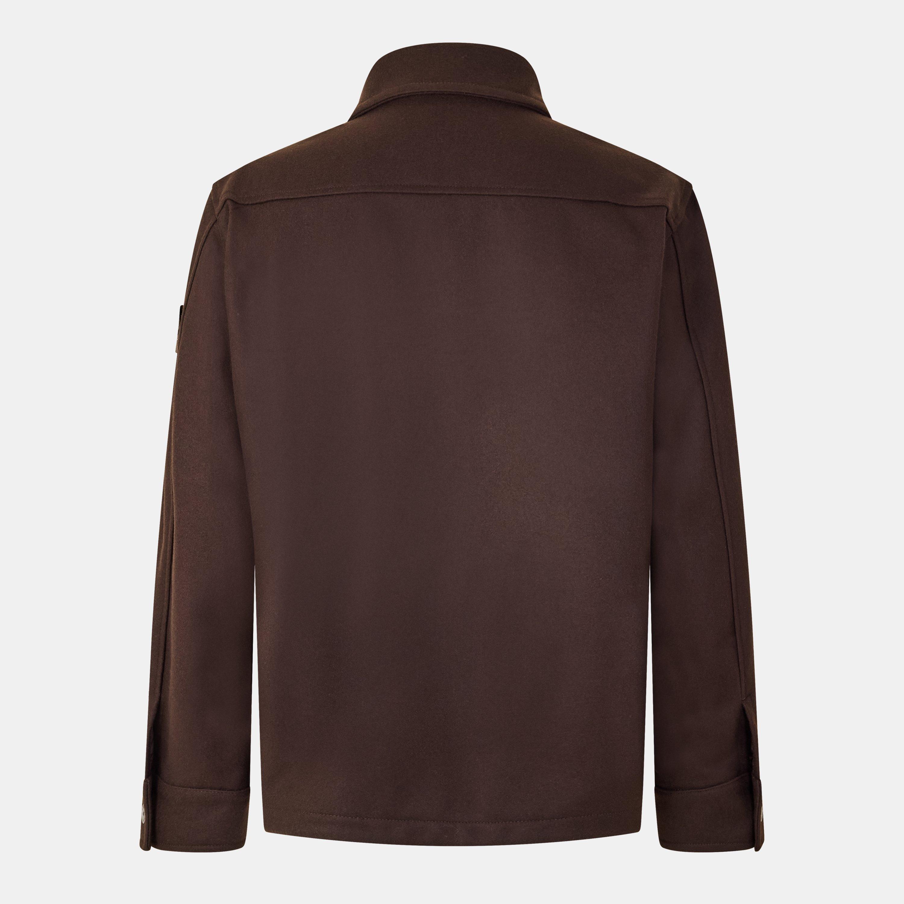 Moro V0070 - Stone Island Ghost - Men's Ghost Multiple Pockets Overshirt - 2