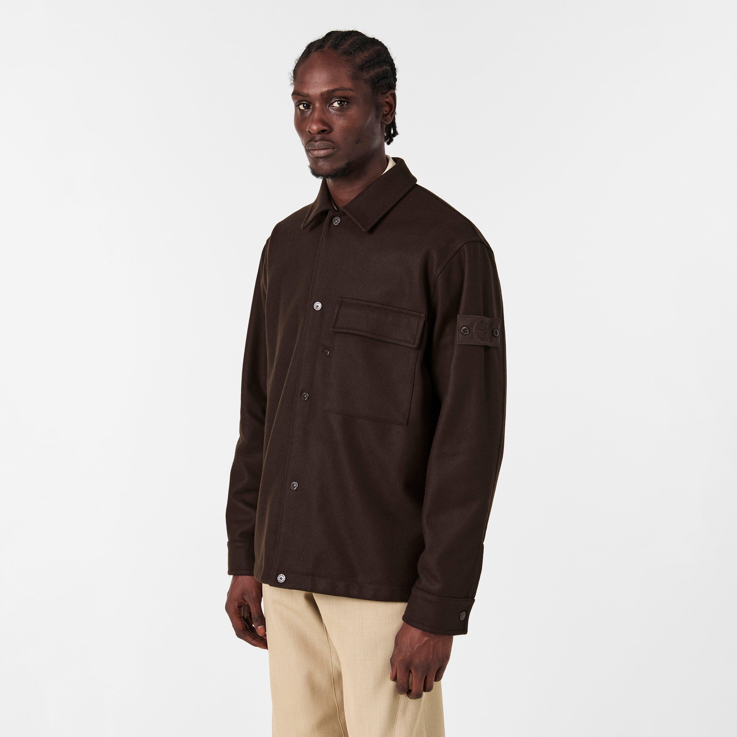 Moro V0070 - Stone Island Ghost - Men's Ghost Multiple Pockets Overshirt - 3
